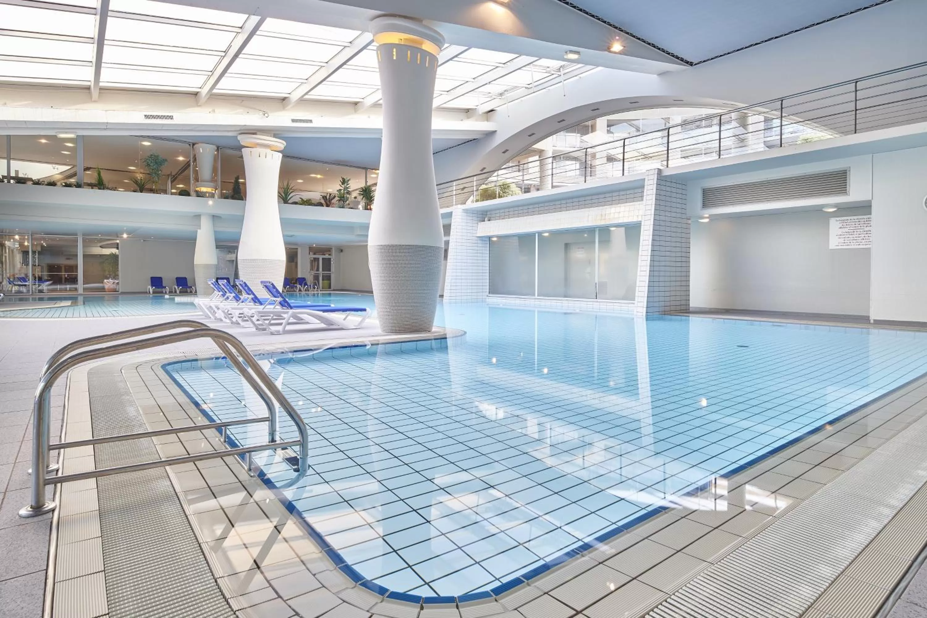 Swimming pool in Club Vacances Bleues Les Jardins De l'Atlantique