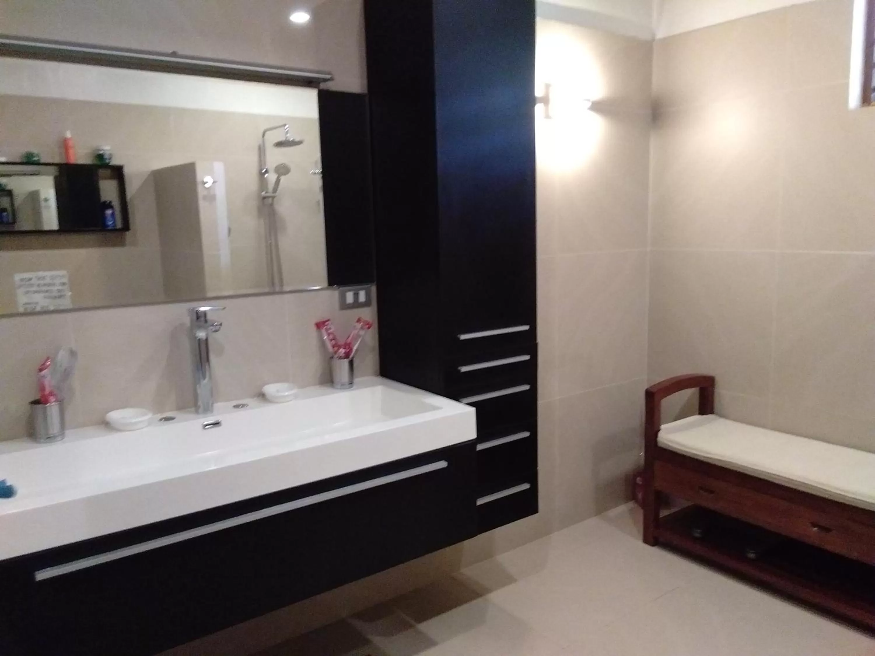 Bathroom, Bed in Ancelle Cristo Re