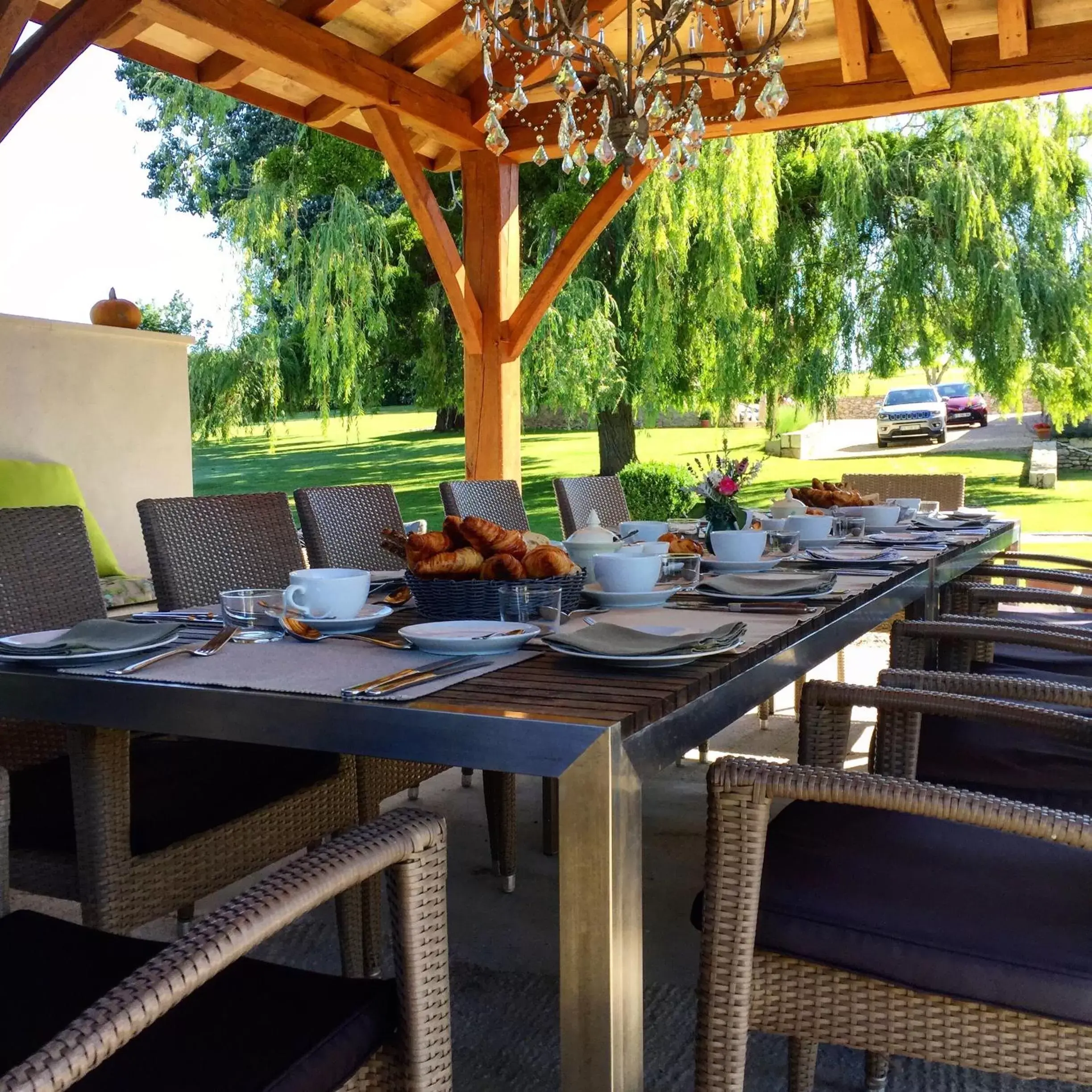 Balcony/Terrace, Restaurant/Places to Eat in La Girarde