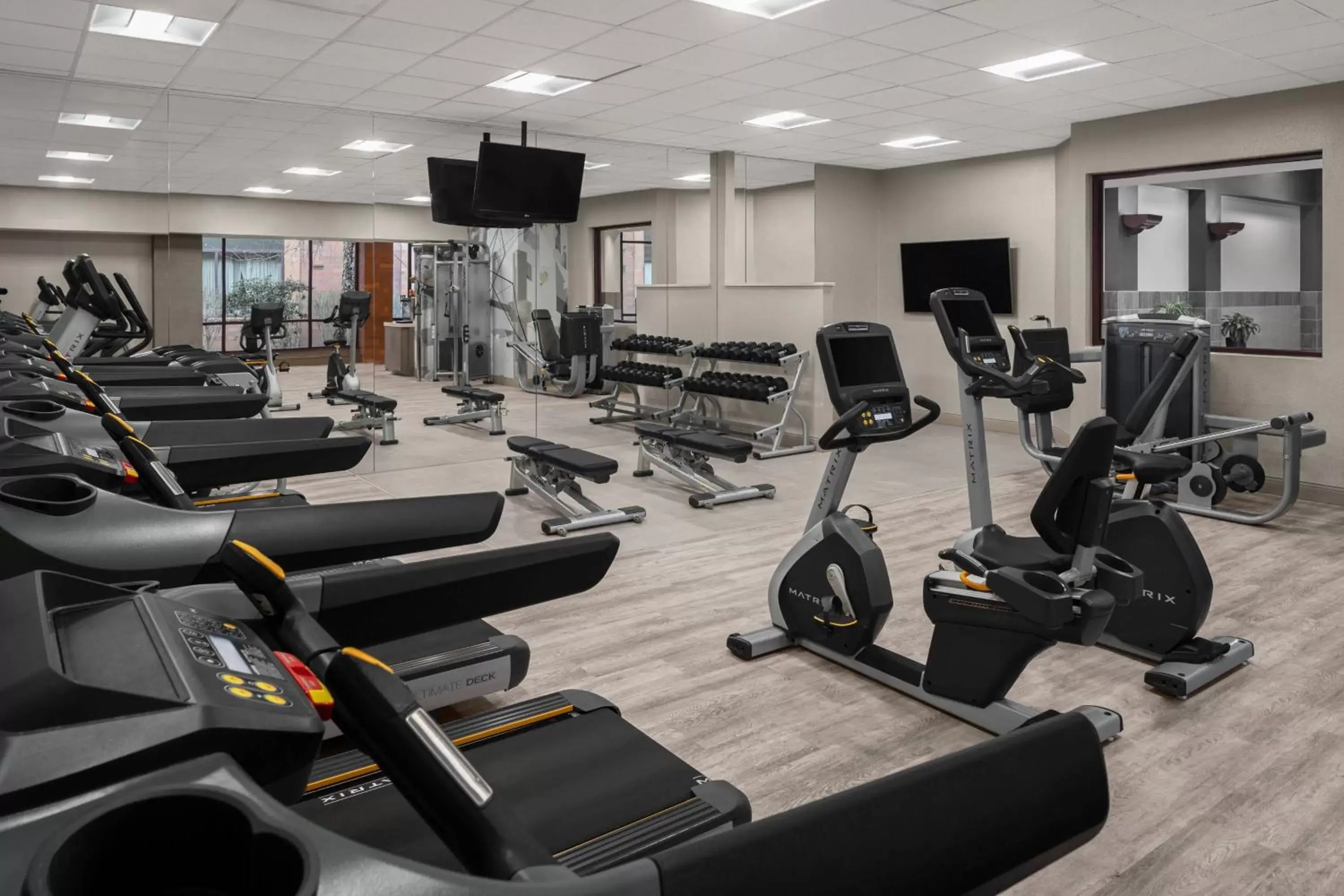 Fitness centre/facilities, Fitness Center/Facilities in Cleveland Marriott East