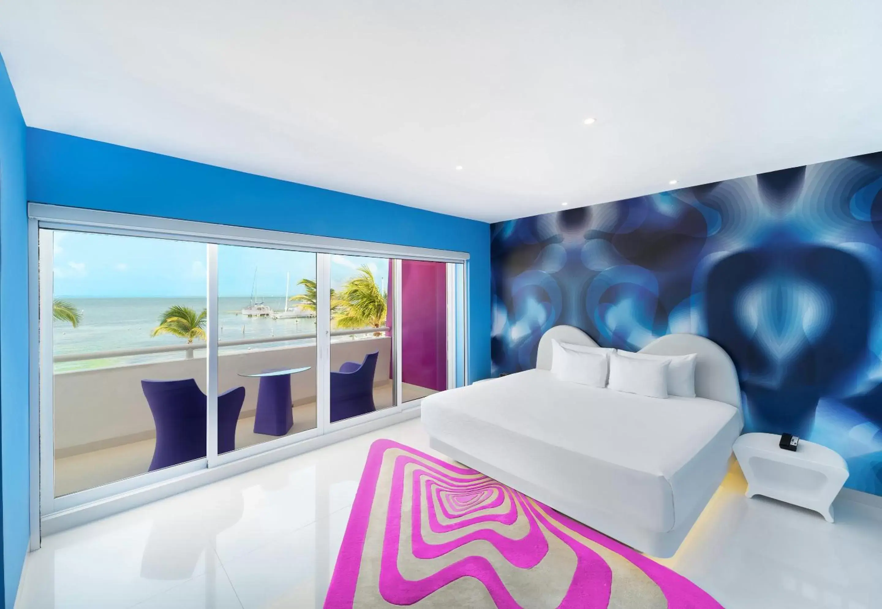 Seduction Beachfront Suites in Temptation Cancun Resort - All Inclusive - Adults Only