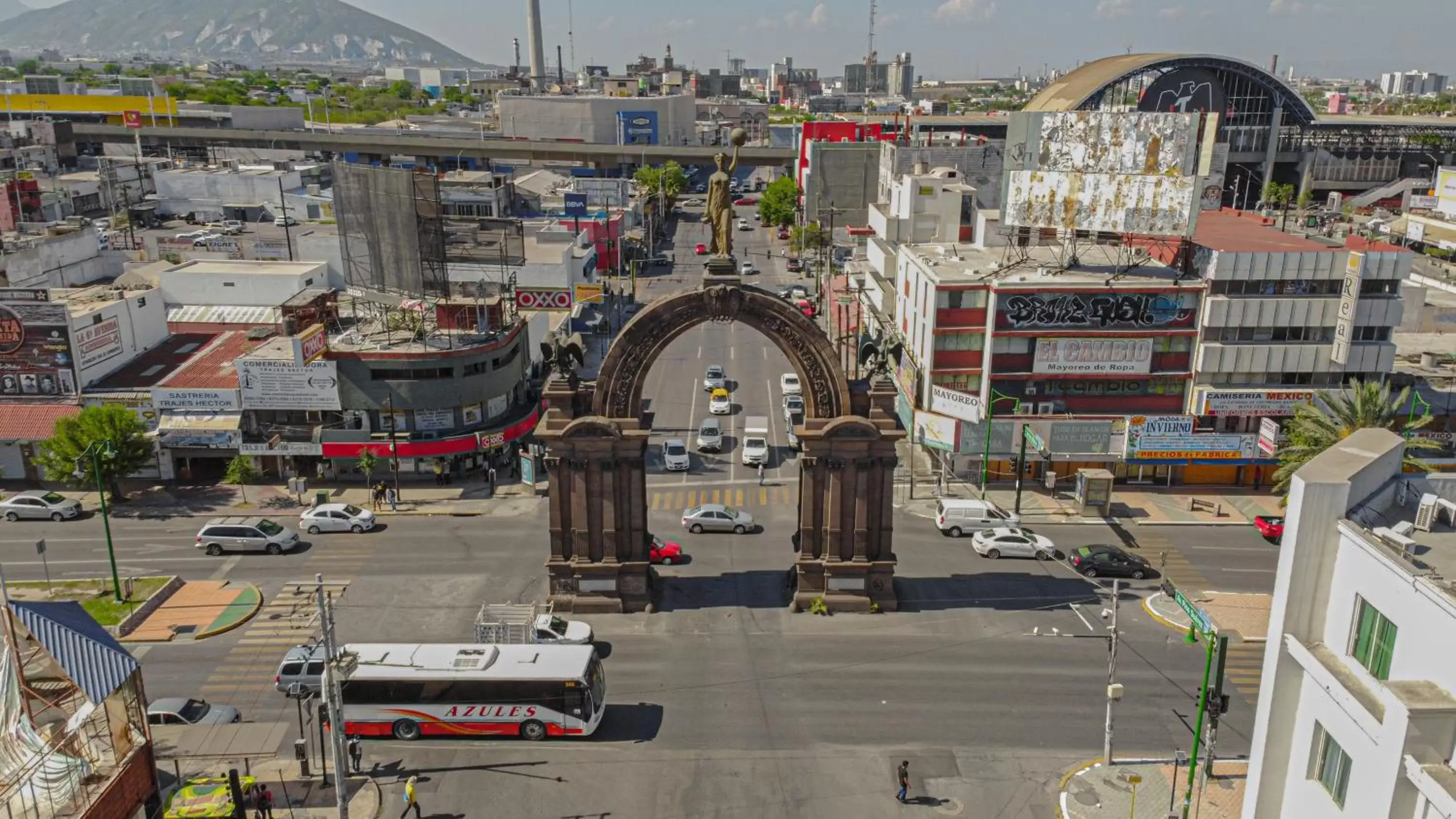 Neighbourhood in Hotel Plaza del Arco - Monterrey