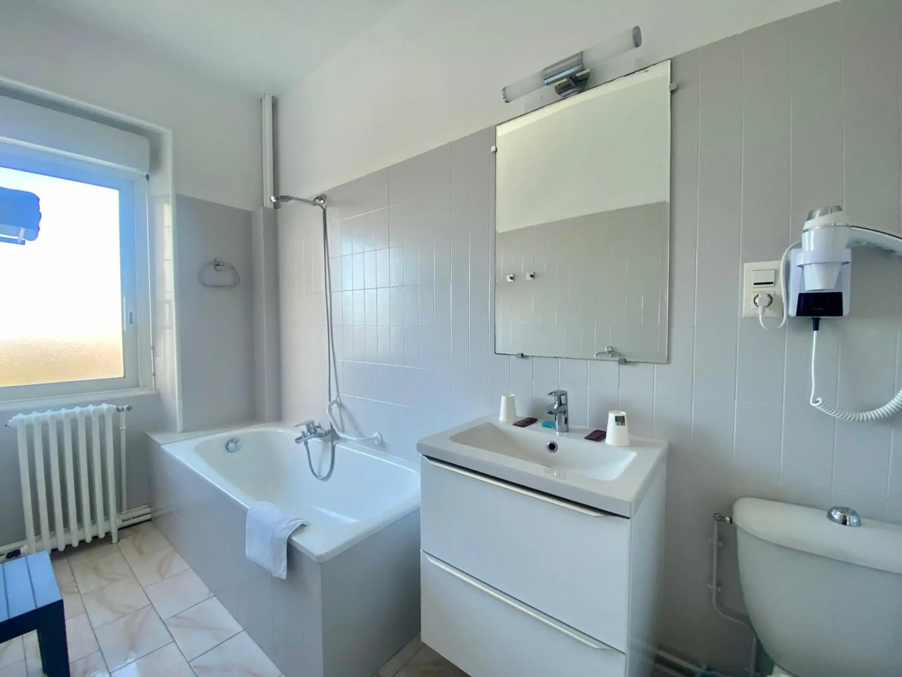 Bathroom in Hotel le Pasteur