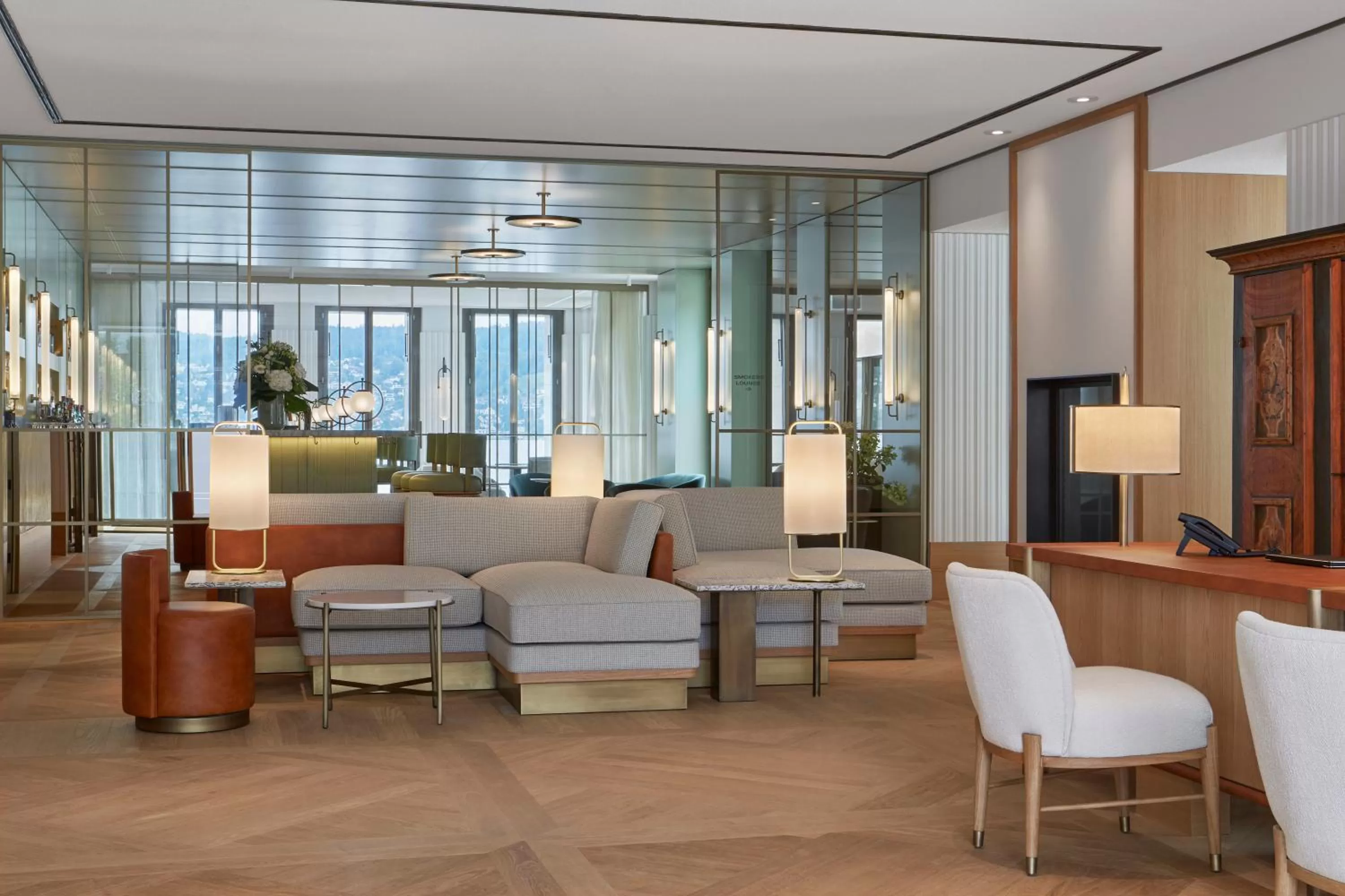Lobby or reception in Alex Lake Zürich