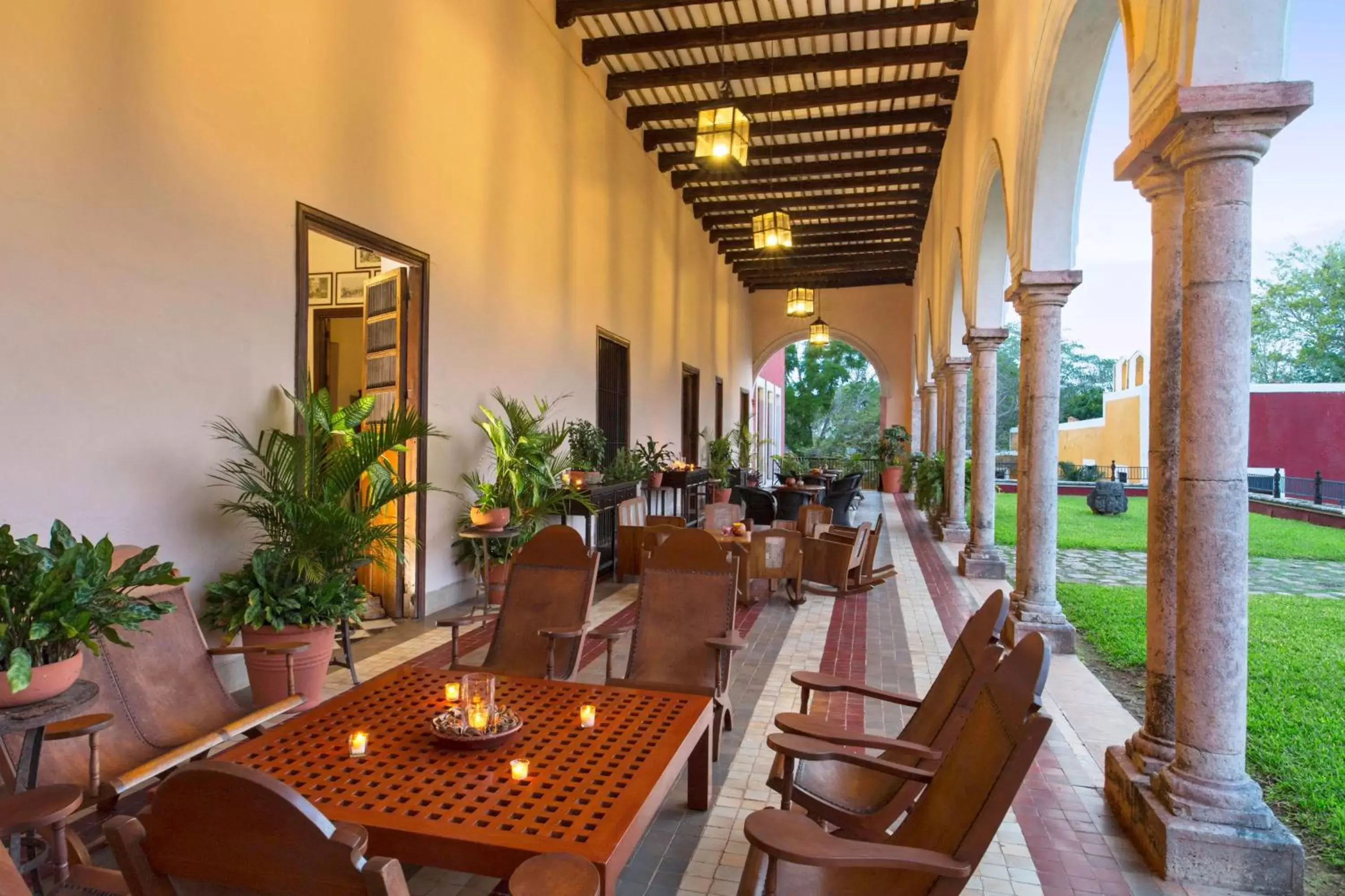 Restaurant/Places to Eat in Hacienda Temozon