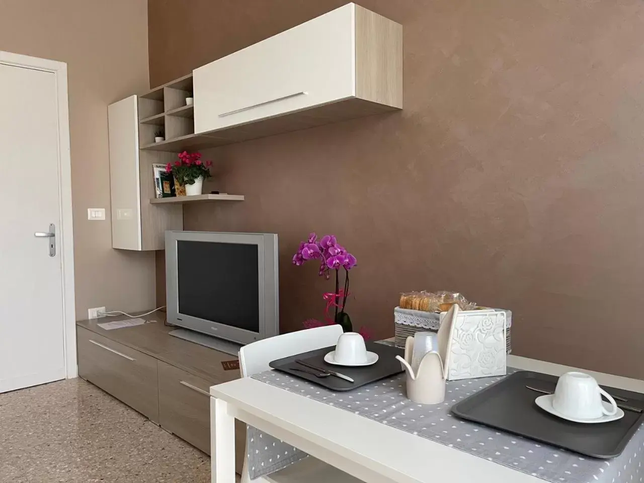 Kitchen/Kitchenette in B&B Domus D'Italia