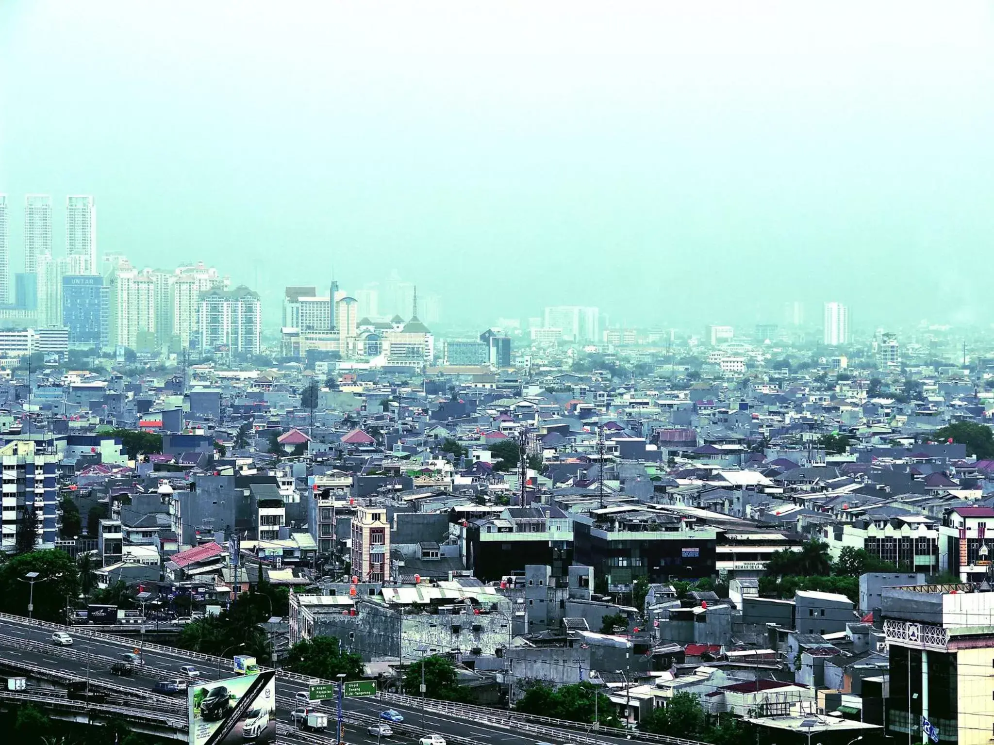 View (from property/room) in Hariston Hotel & Suites, Pluit - Jakarta View (from property/room) in Hariston Hotel & Suites, Pluit - Jakarta