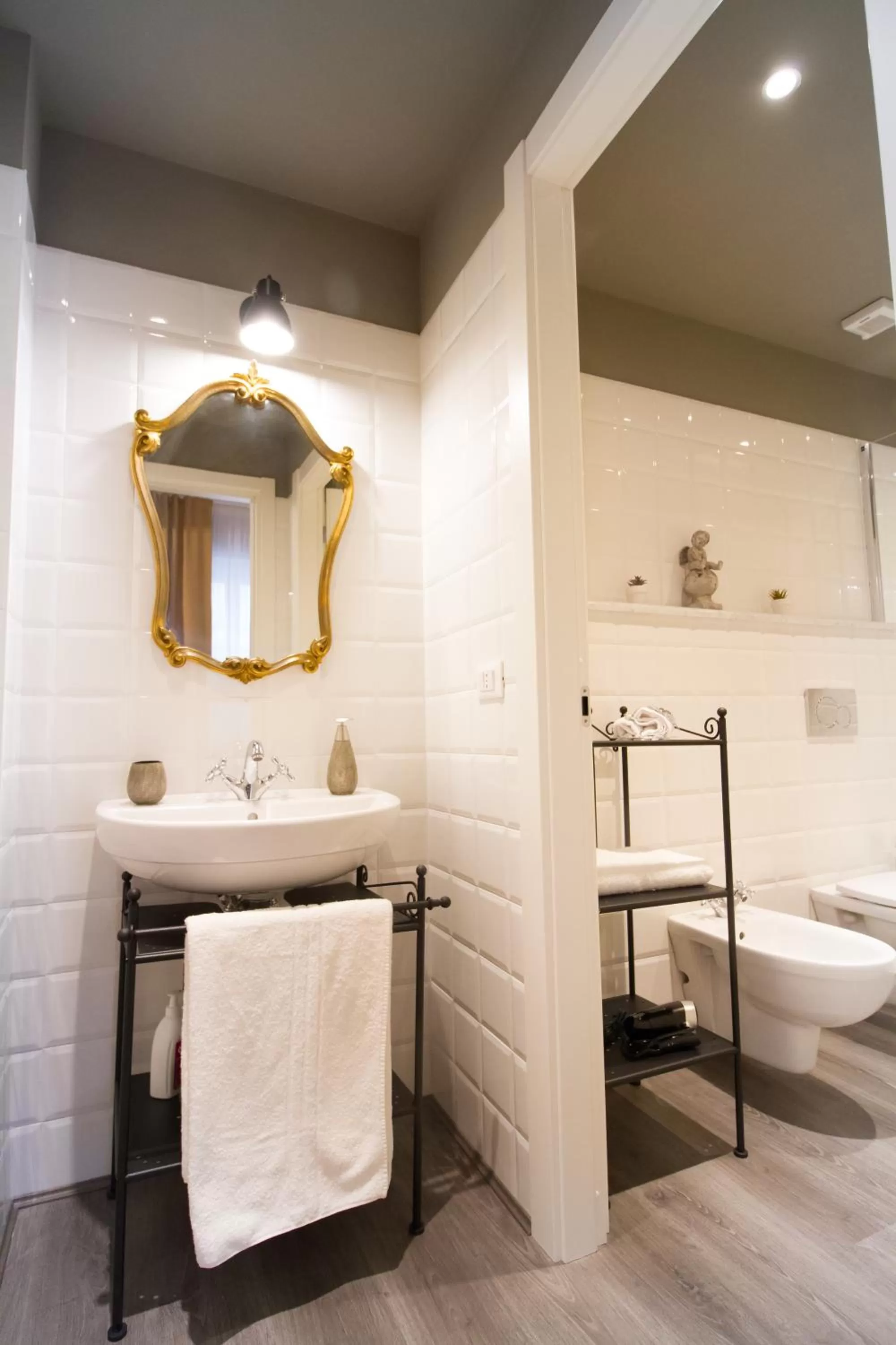 Shower in Cà do Franco