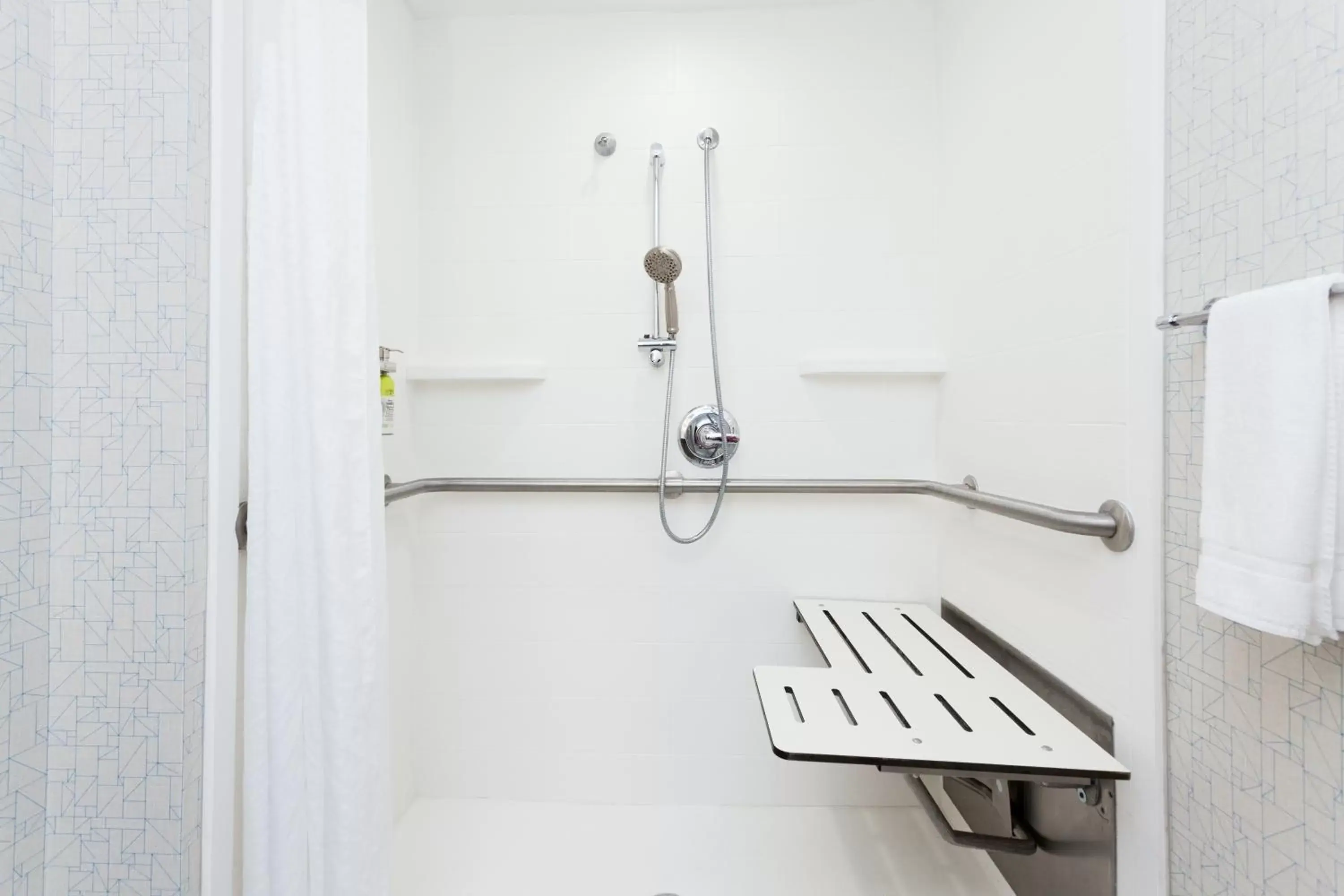 Bathroom in Holiday Inn Express Hotel & Suites Montgomery Boyd-Cooper Parkway, an IHG Hotel