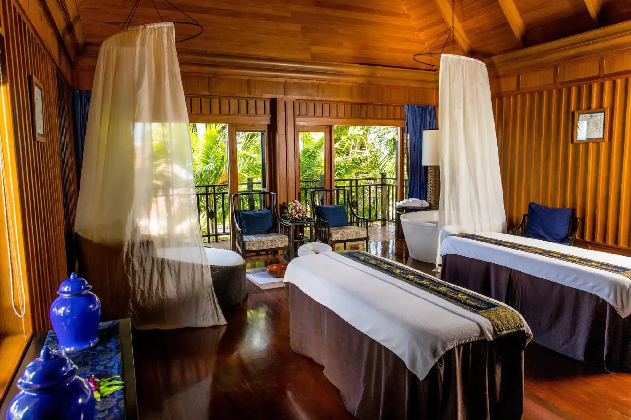 Spa and wellness centre/facilities in InterContinental Koh Samui Resort, an IHG Hotel