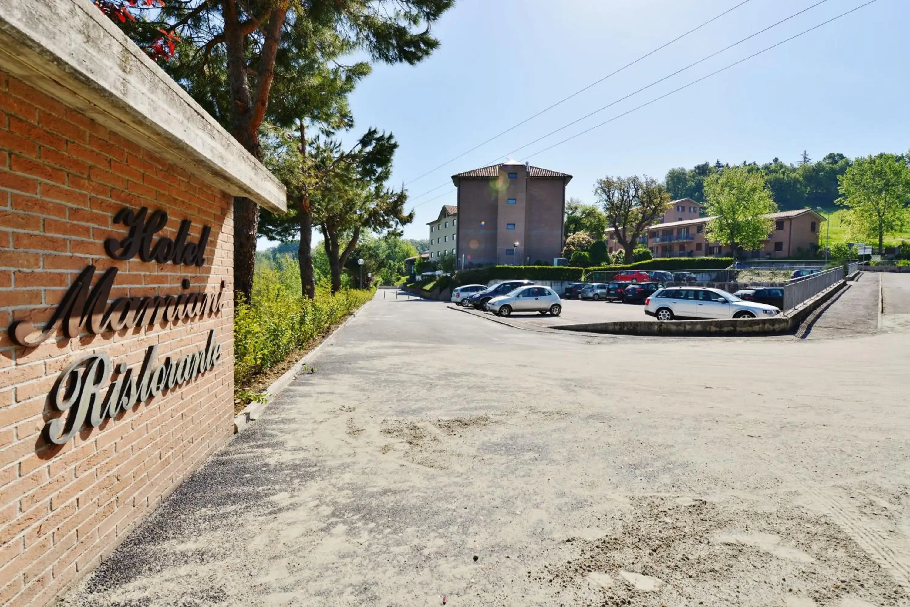 Day, Property Building in Hotel Mamiani & Kì-Spa Urbino