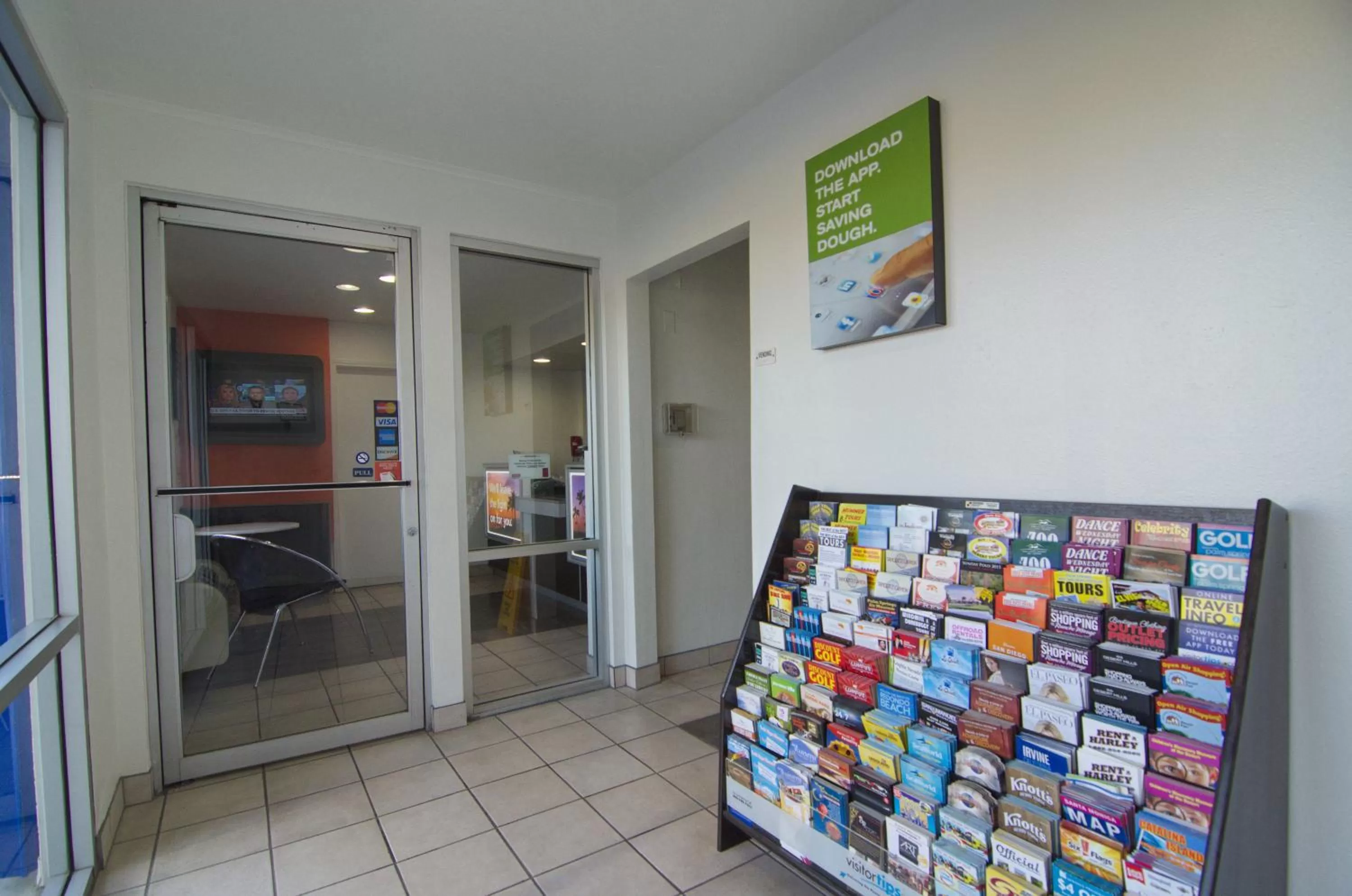 Lobby or reception in Motel 6-Indio, CA - Palm Springs