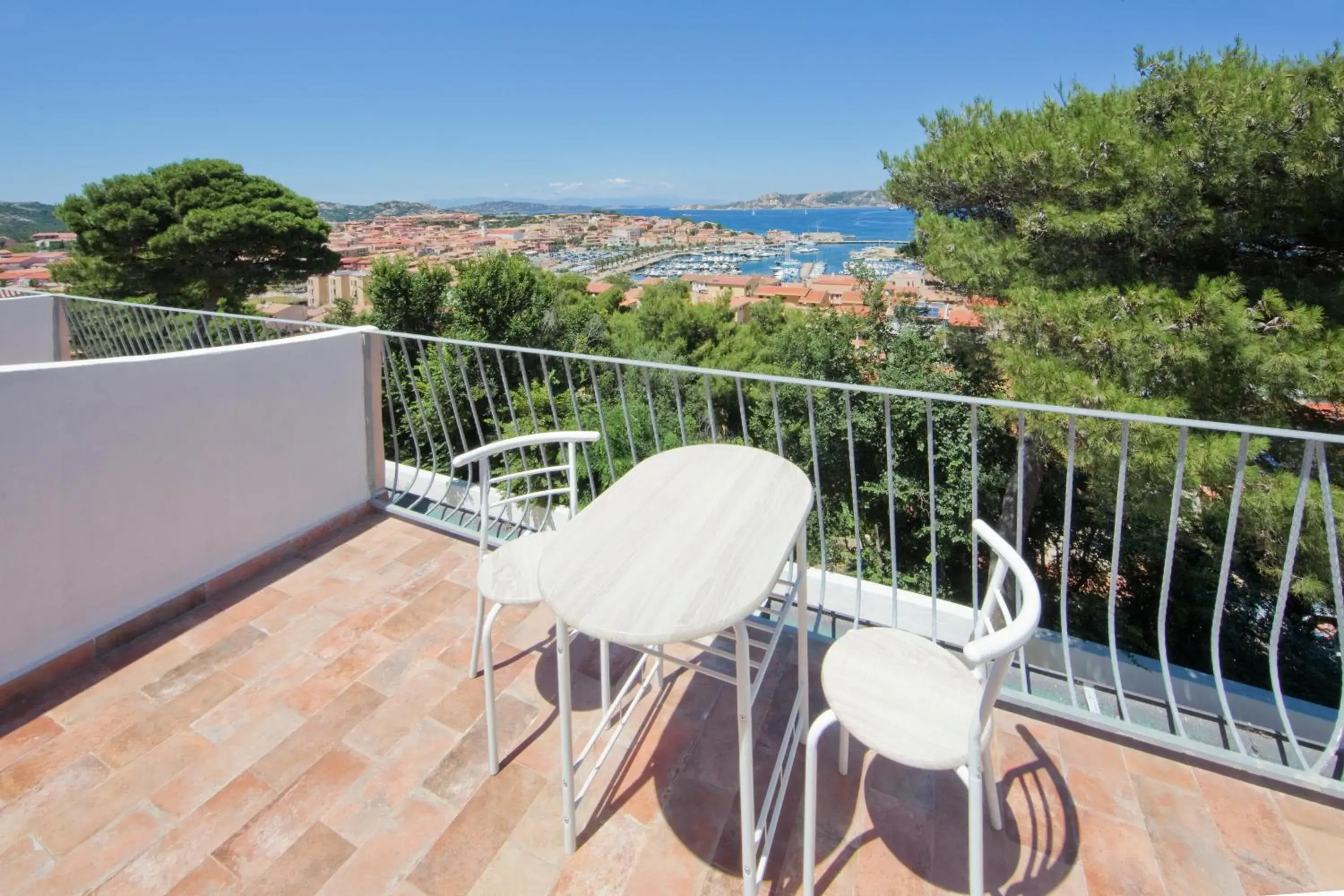 Balcony/Terrace in Grand Hotel Palau