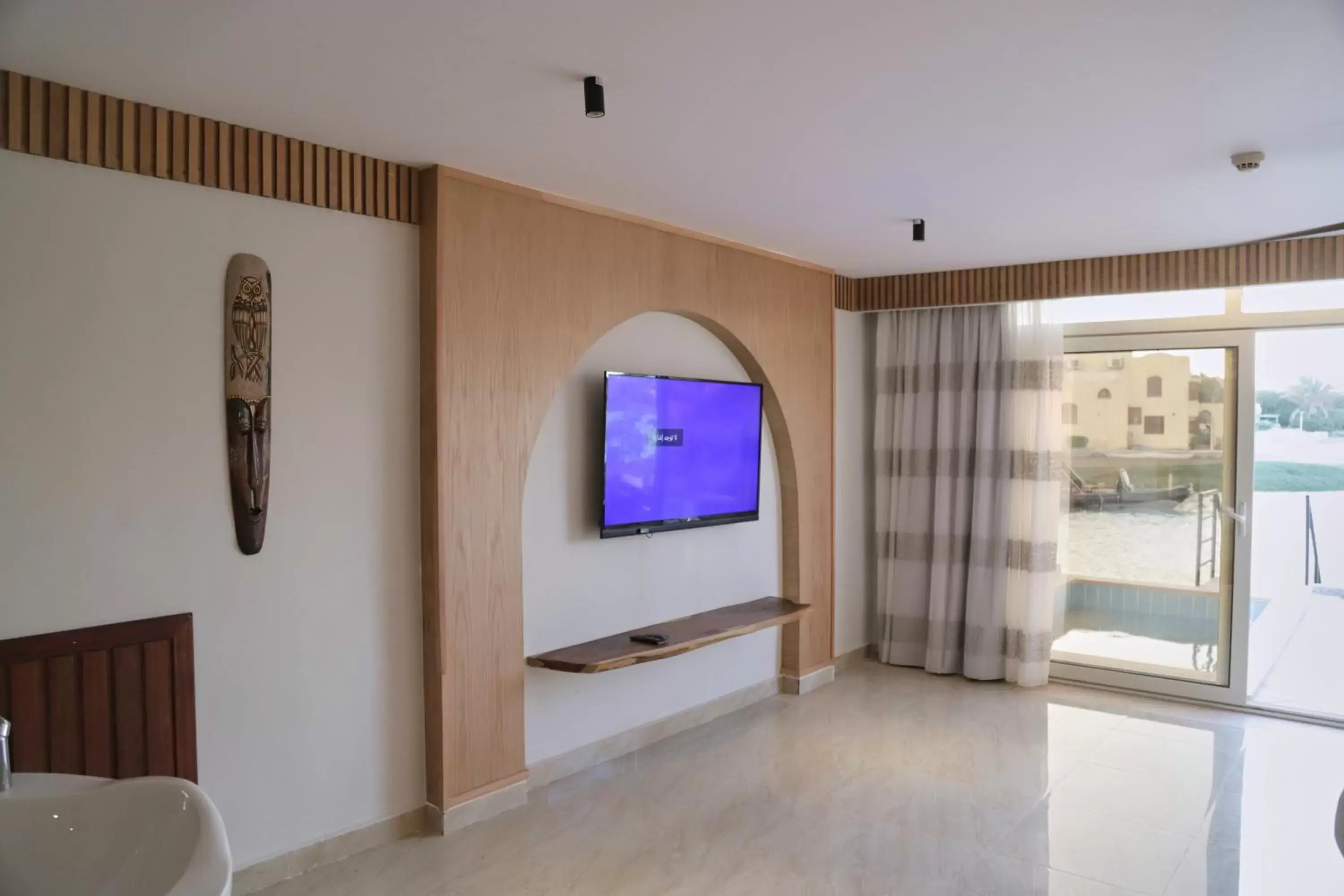 TV and multimedia, TV/Entertainment Center in Panorama Bungalows Resort El Gouna