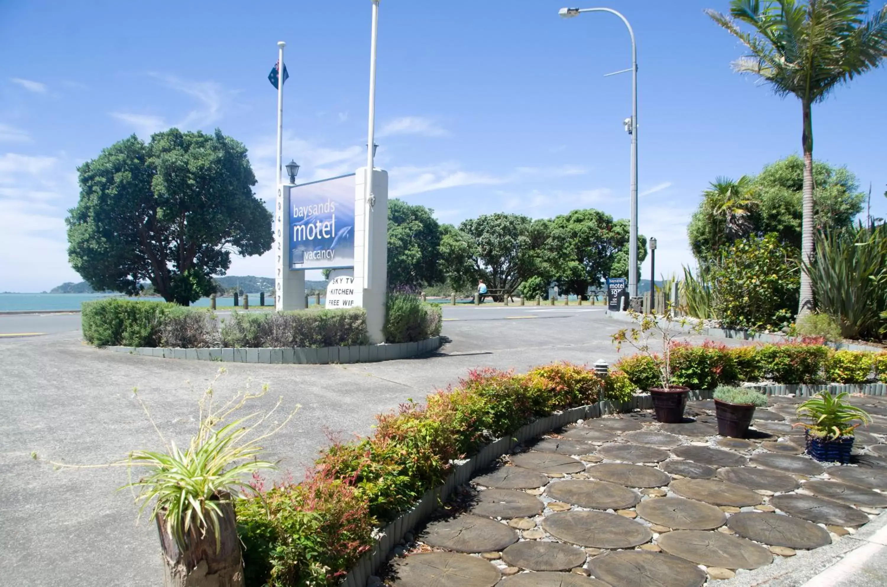 Area and facilities in Bay Sands Seafront Studios