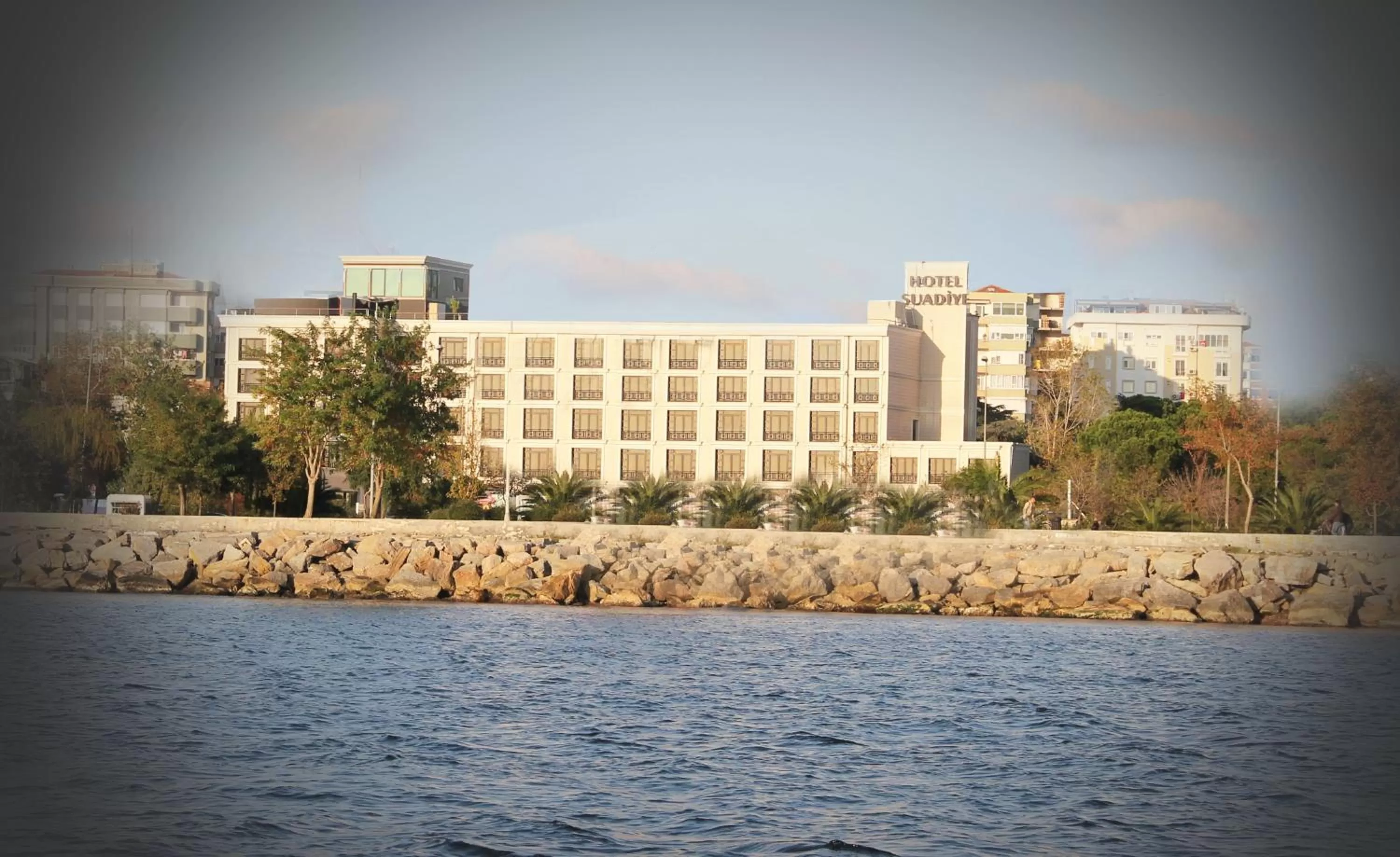 Bird's eye view in Hotel Suadiye