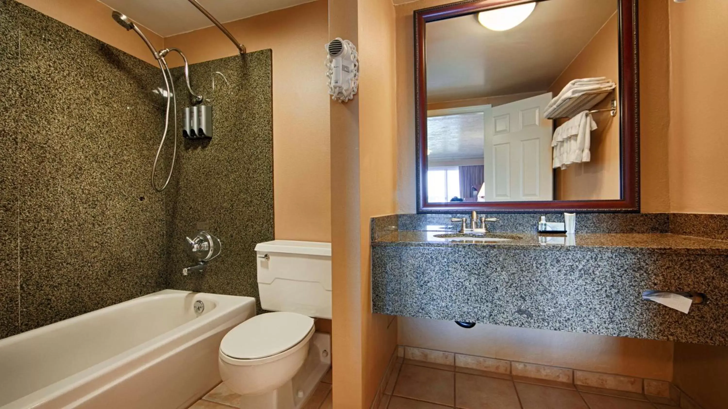 Photo of the whole room, Bathroom in Best Western Pier Point Inn