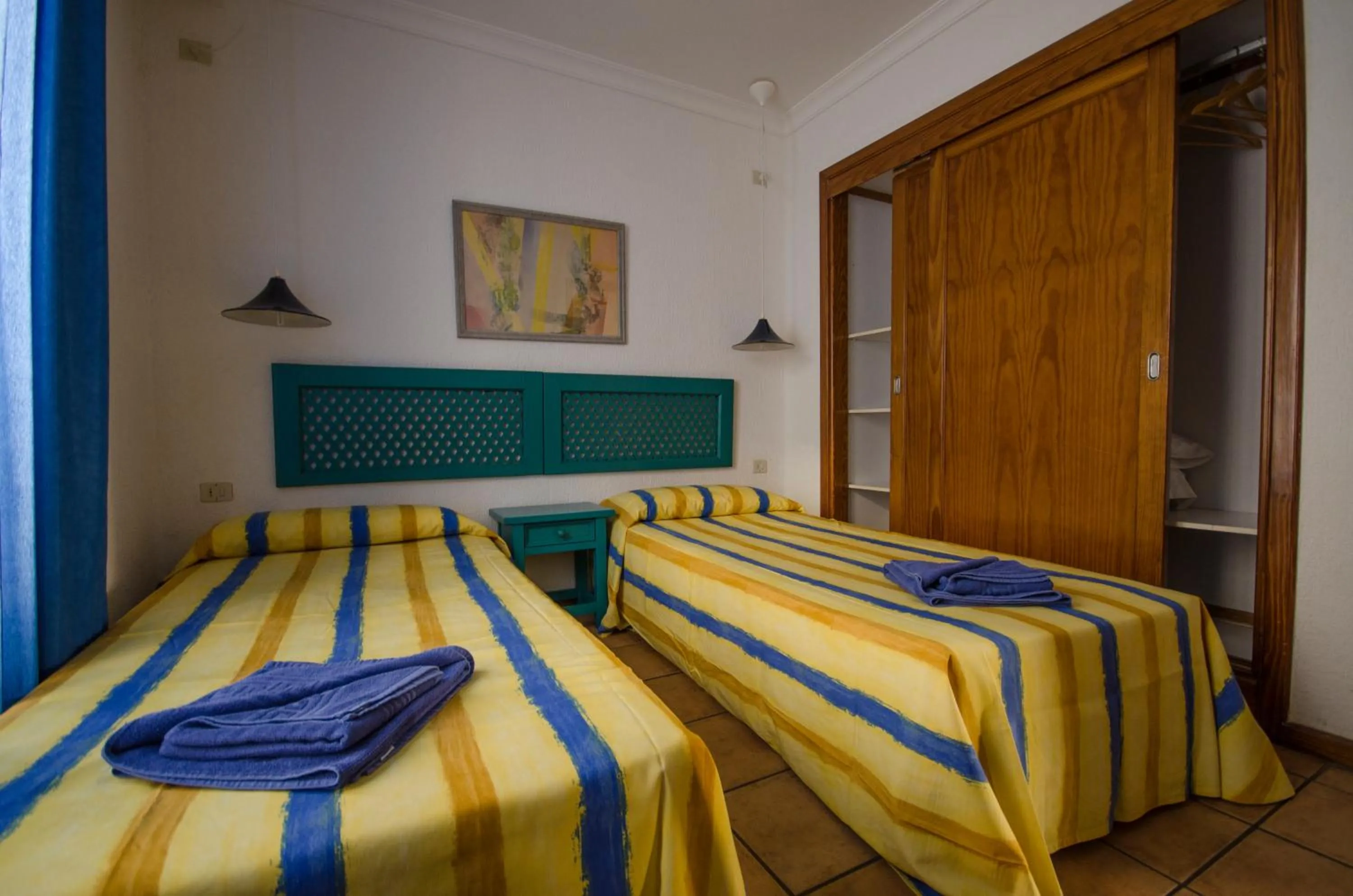 Bedroom in Apartamentos Agua Marina