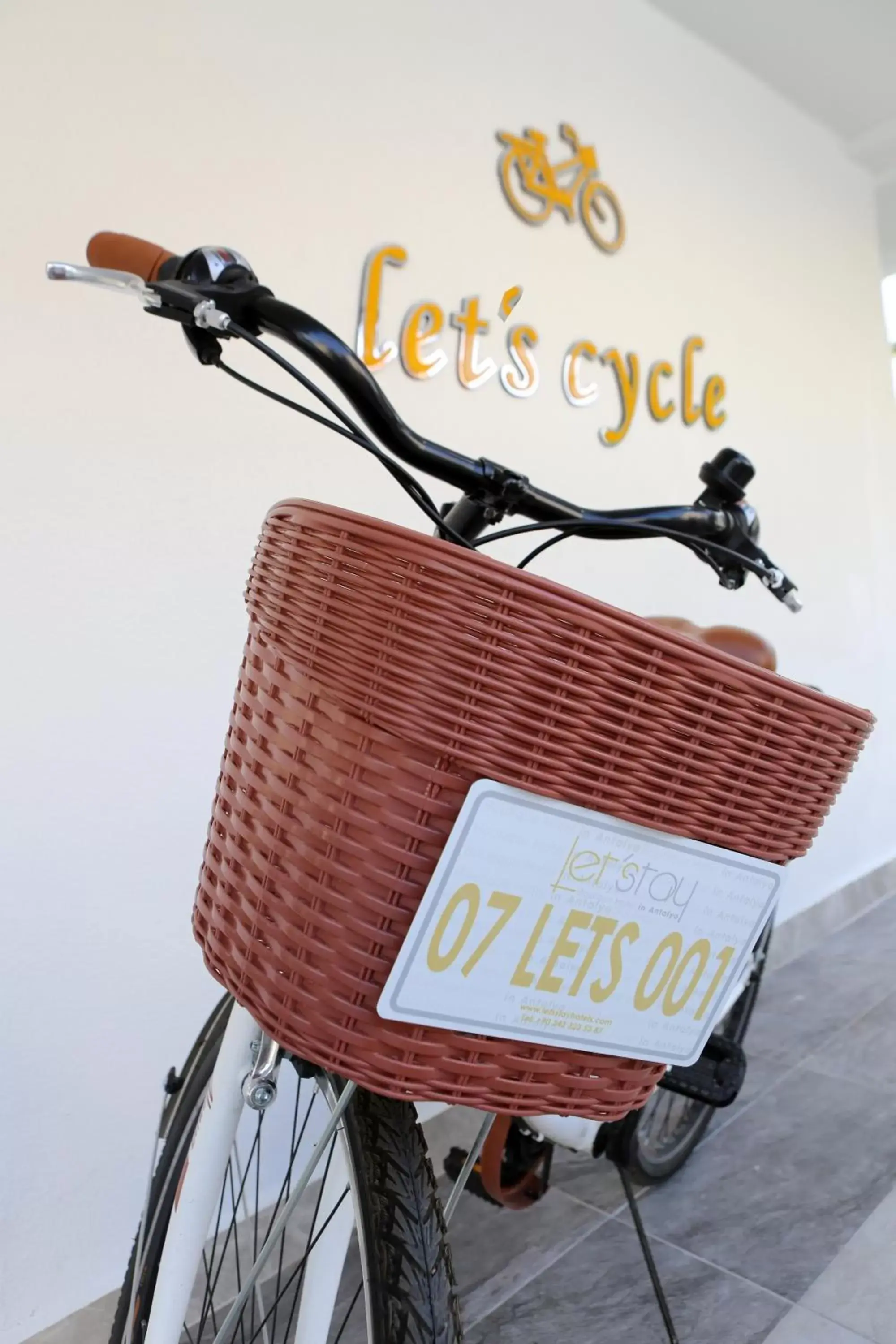 Cycling in Letstay Hotel - Adults Only