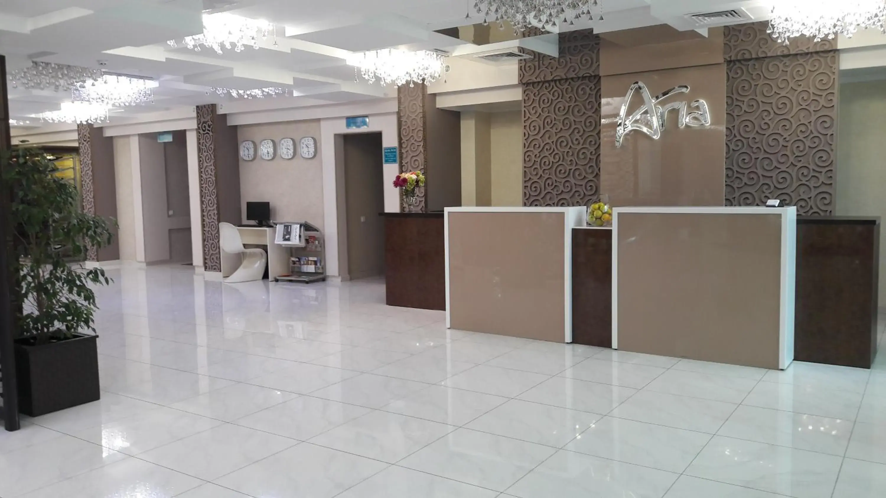 Business facilities, Lobby/Reception in Aria Hotel Chisinau