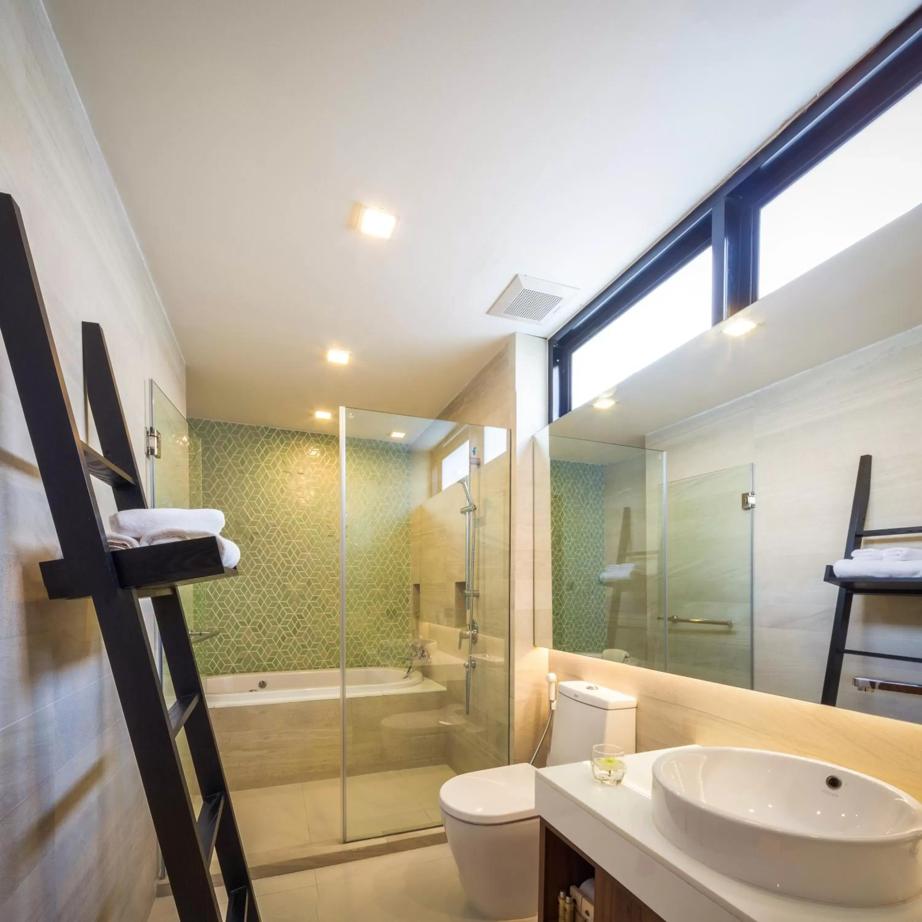 Bathroom in Banlansuan Resort SHA Plus