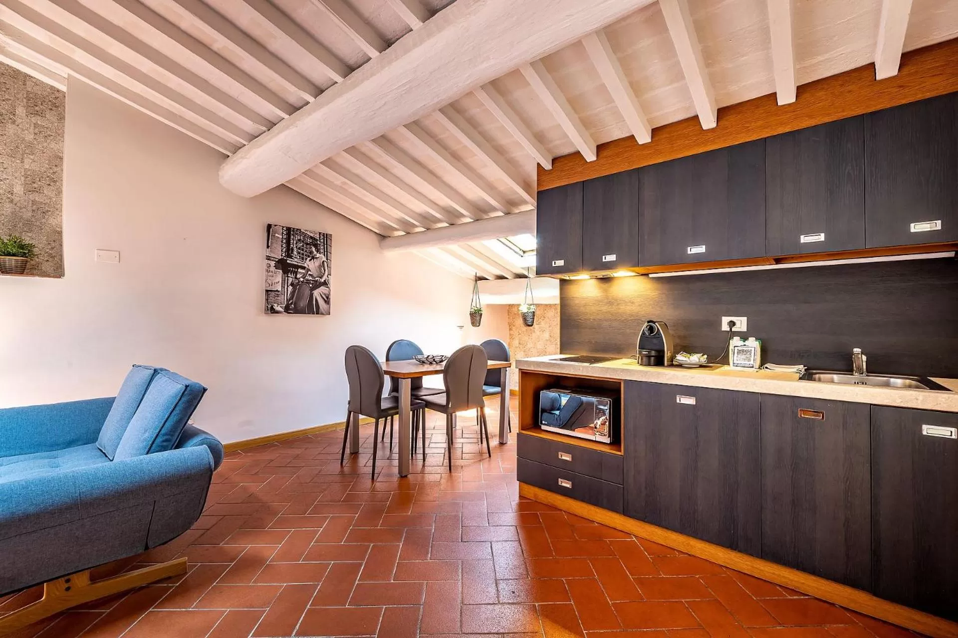 Coffee/tea facilities in Martelli 6 Suite & Apartments