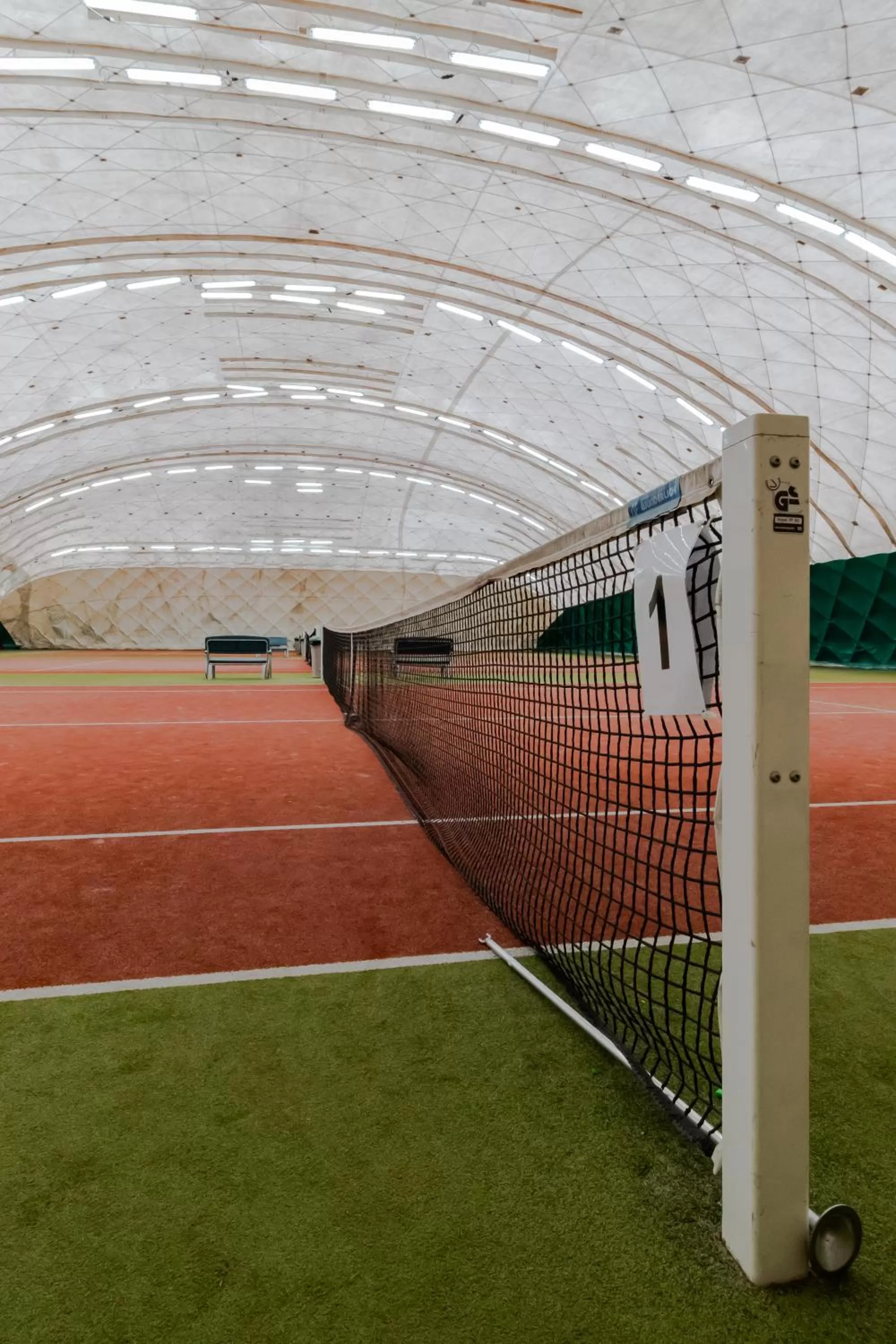 Tennis court in Parkhotel Plzen Congress Center