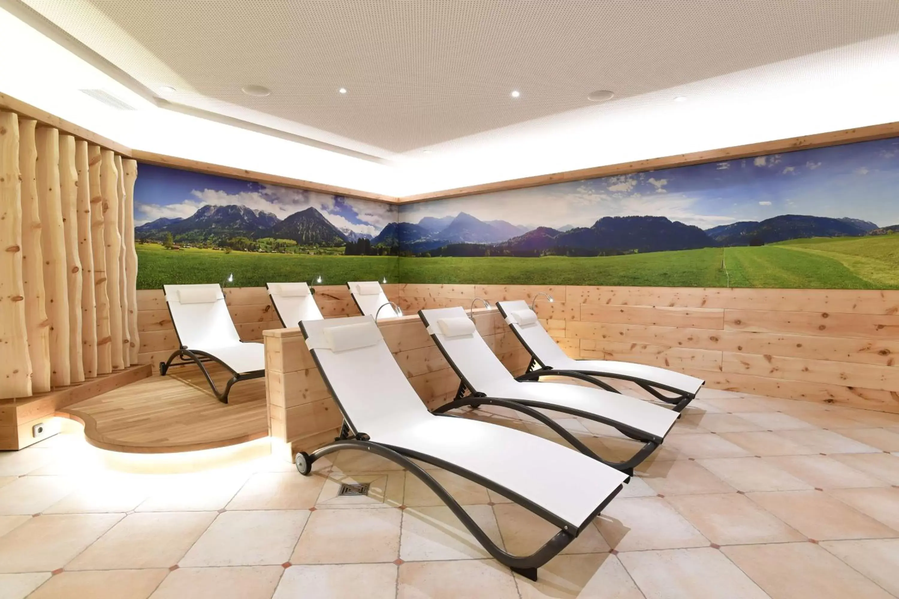 Spa and wellness centre/facilities in Best Western Plus Hotel Alpenhof