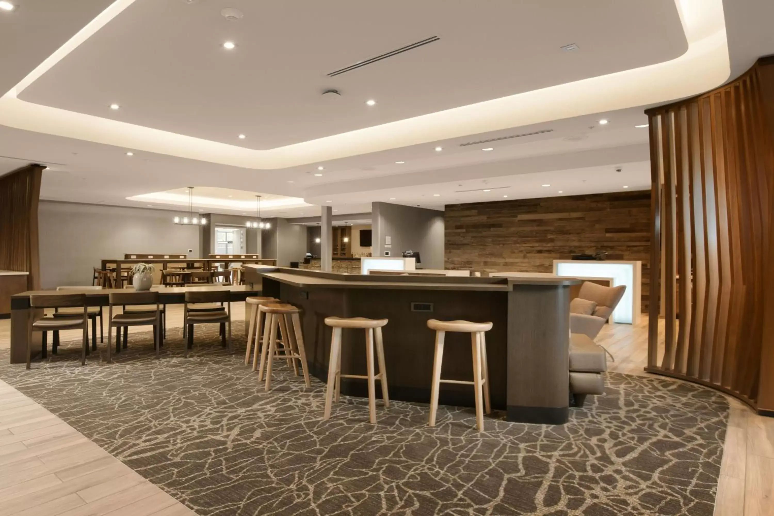 Lobby or reception in SpringHill Suites by Marriott Lindale