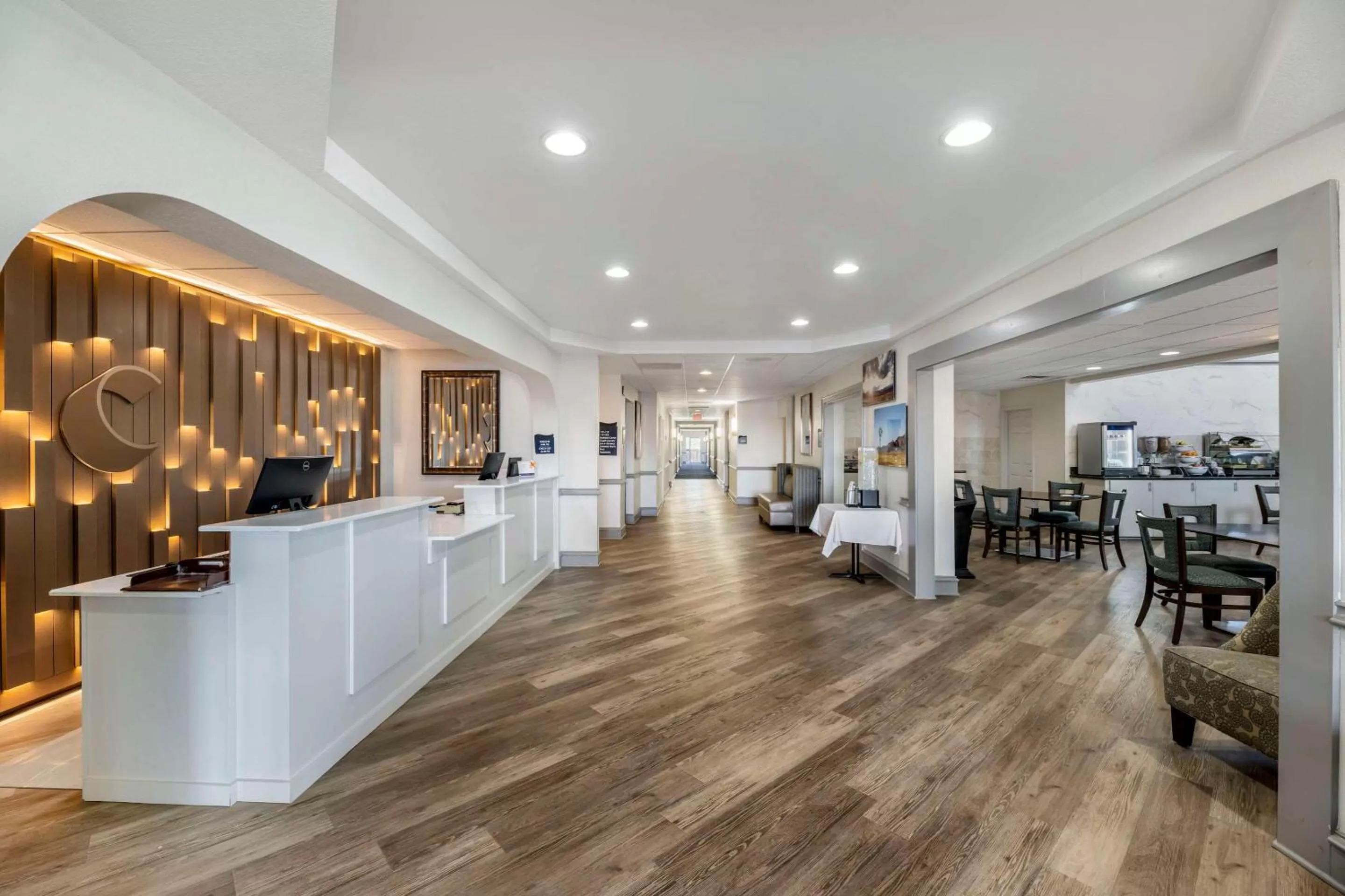 Lobby or reception in Comfort Inn & Suites