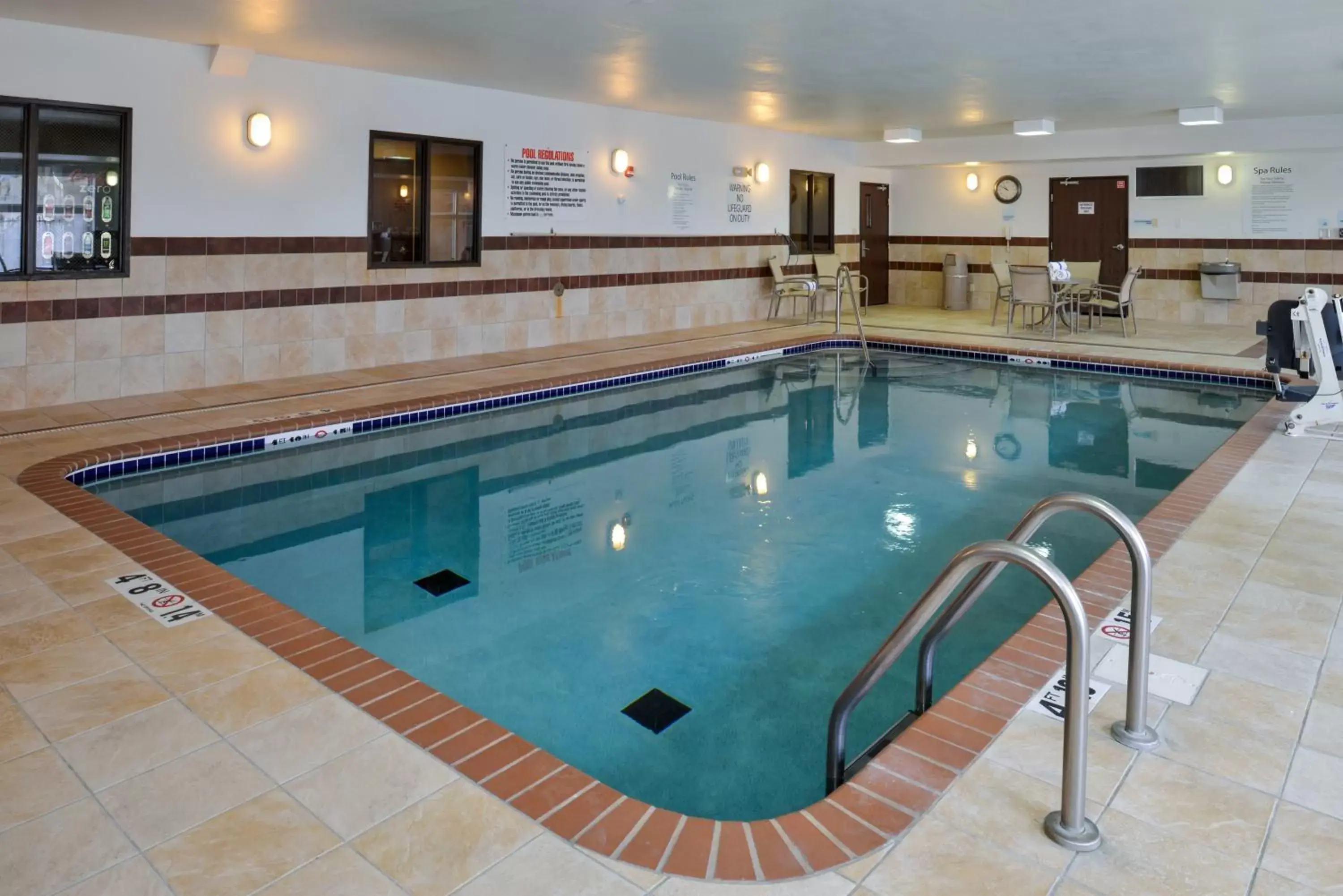 Swimming Pool in Holiday Inn Express Hotel & Suites Cherry Hills, an IHG Hotel