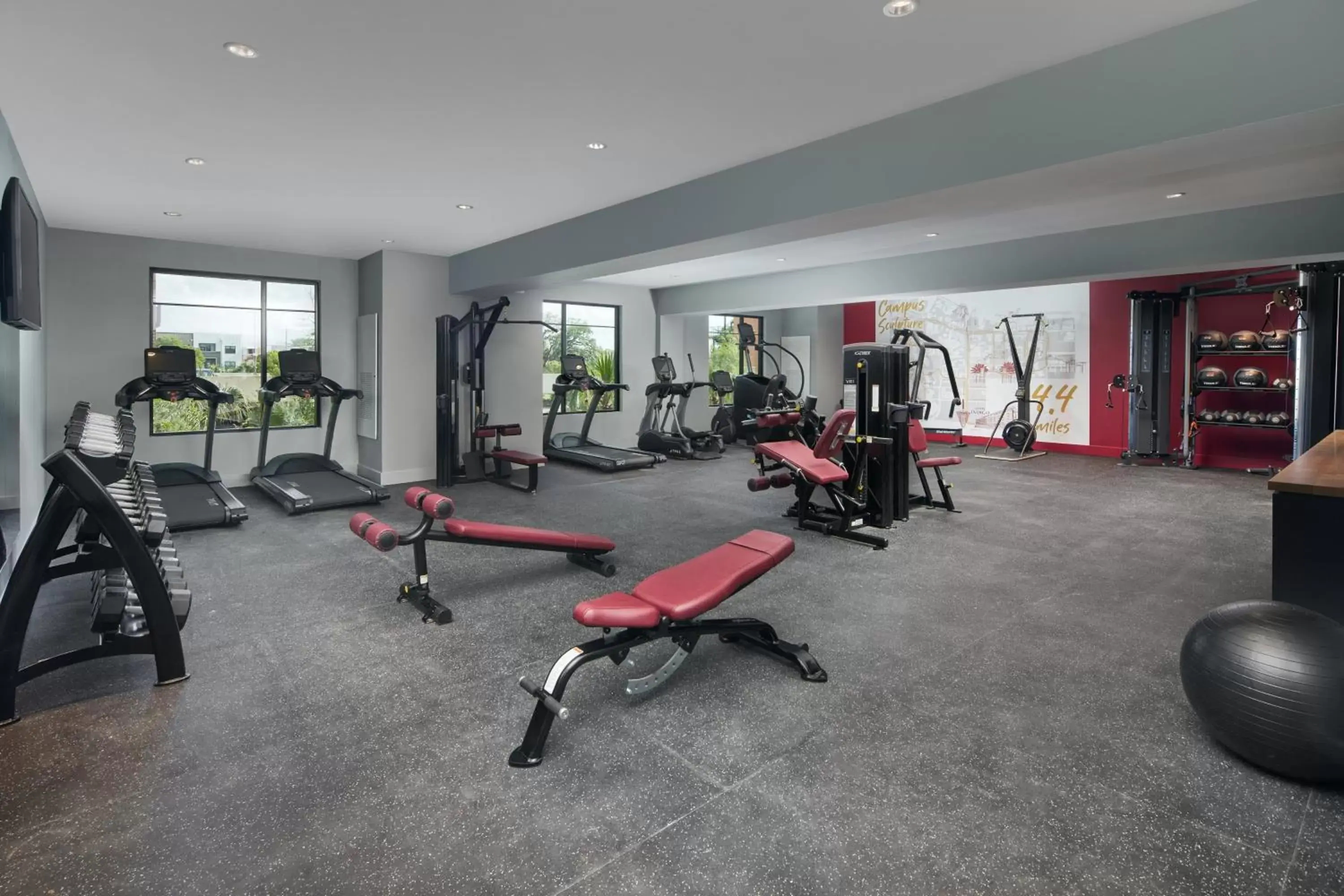 Spa and wellness centre/facilities, Fitness Center/Facilities in Hotel Indigo Tallahassee - Collegetown, an IHG Hotel