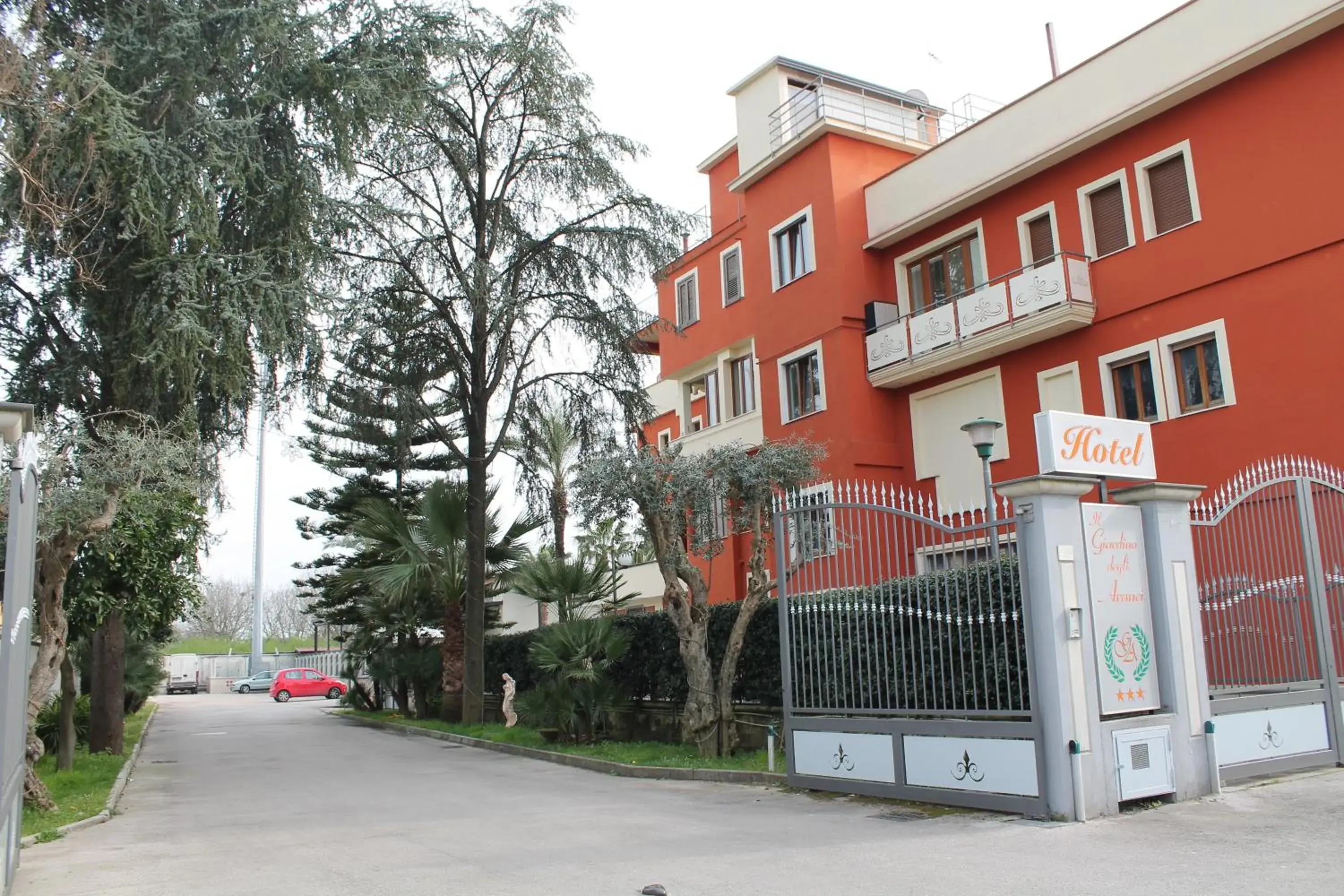 Facade/entrance, Property Building in Il Giardino degli Aranci