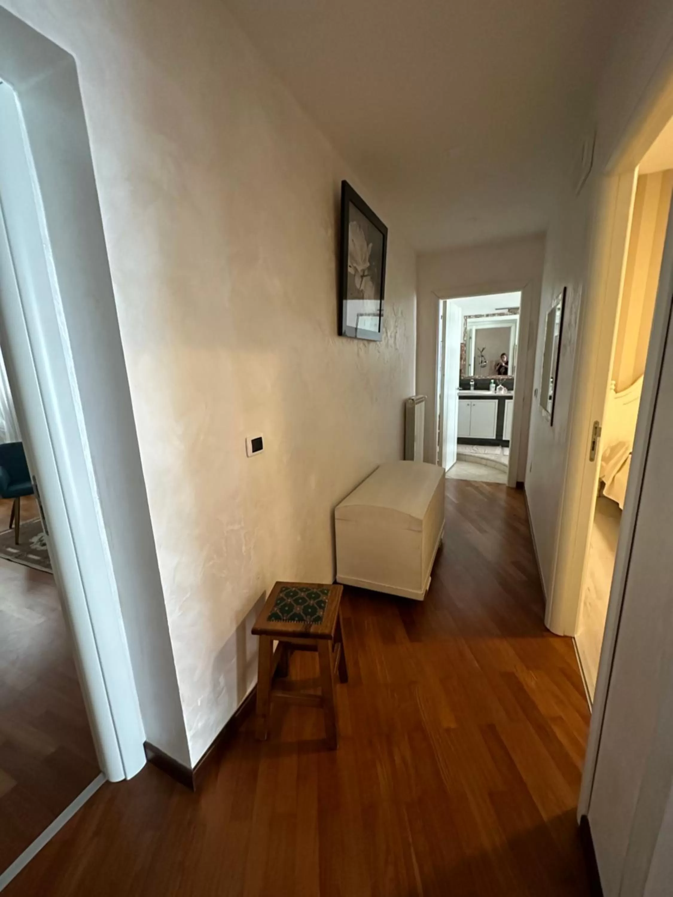 Seating Area in b&b by family L&G