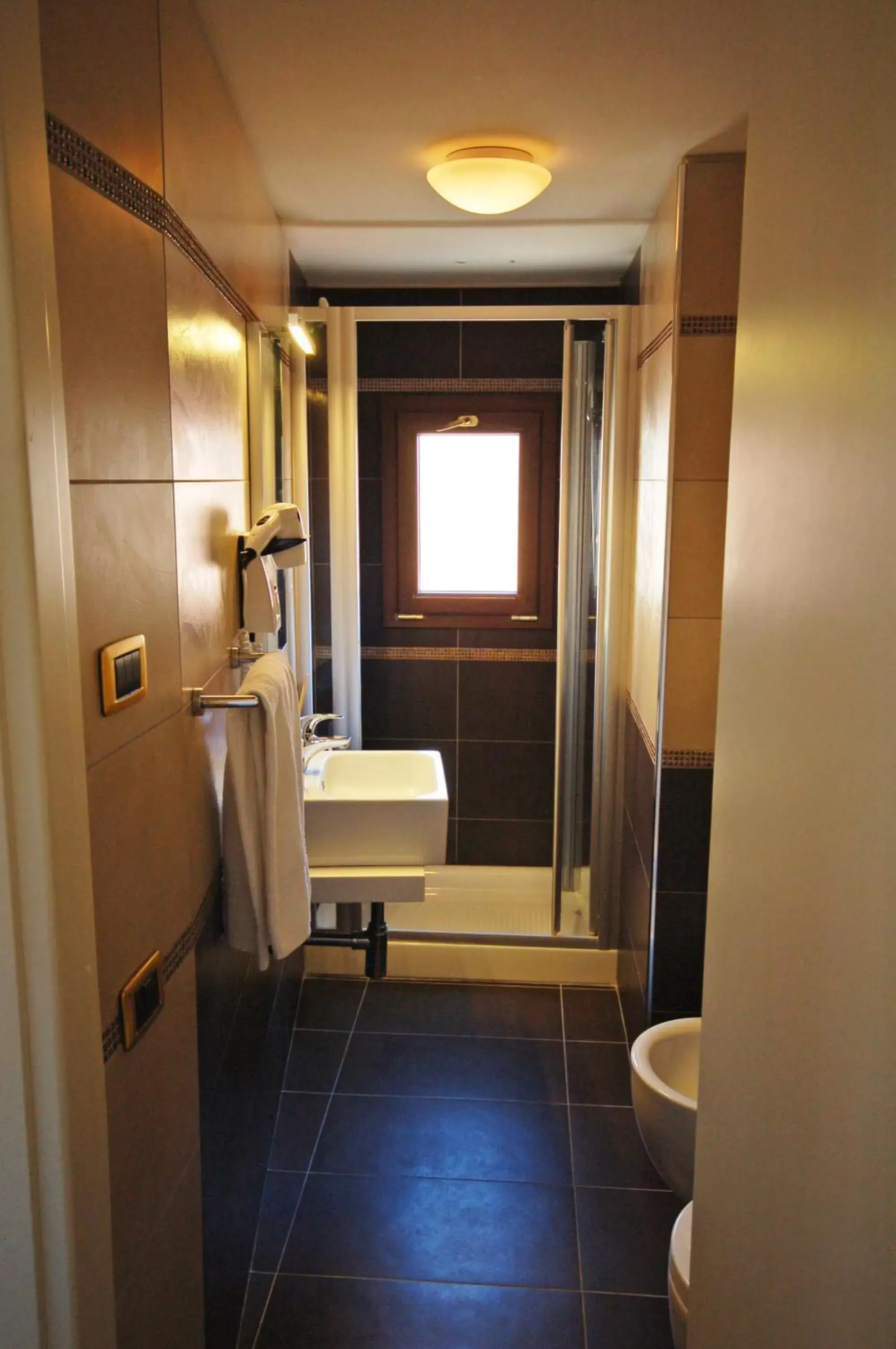 Bathroom in Hotel Torino