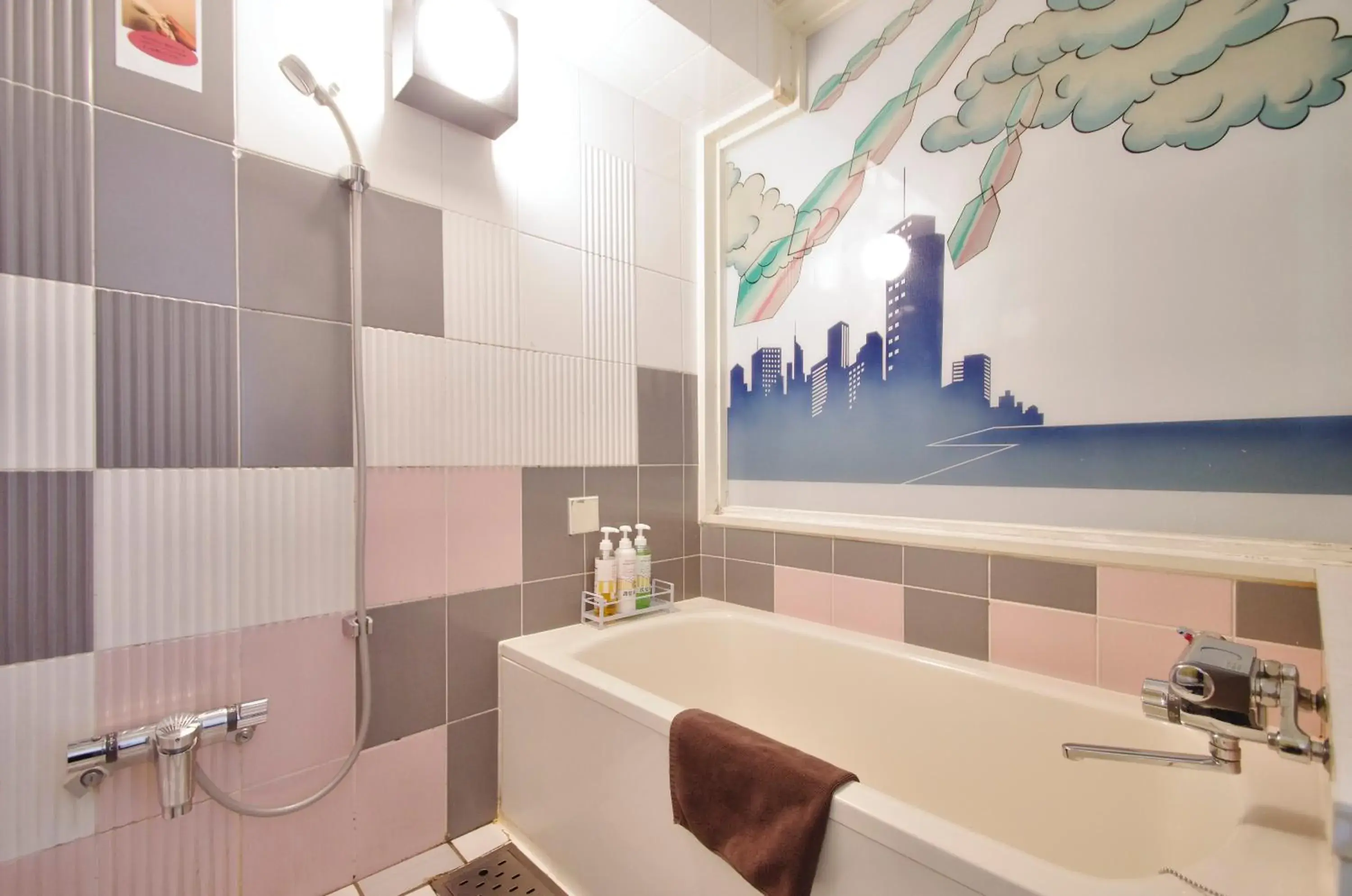 Bathroom in Hotel Imalle Yokohama Isezakicho