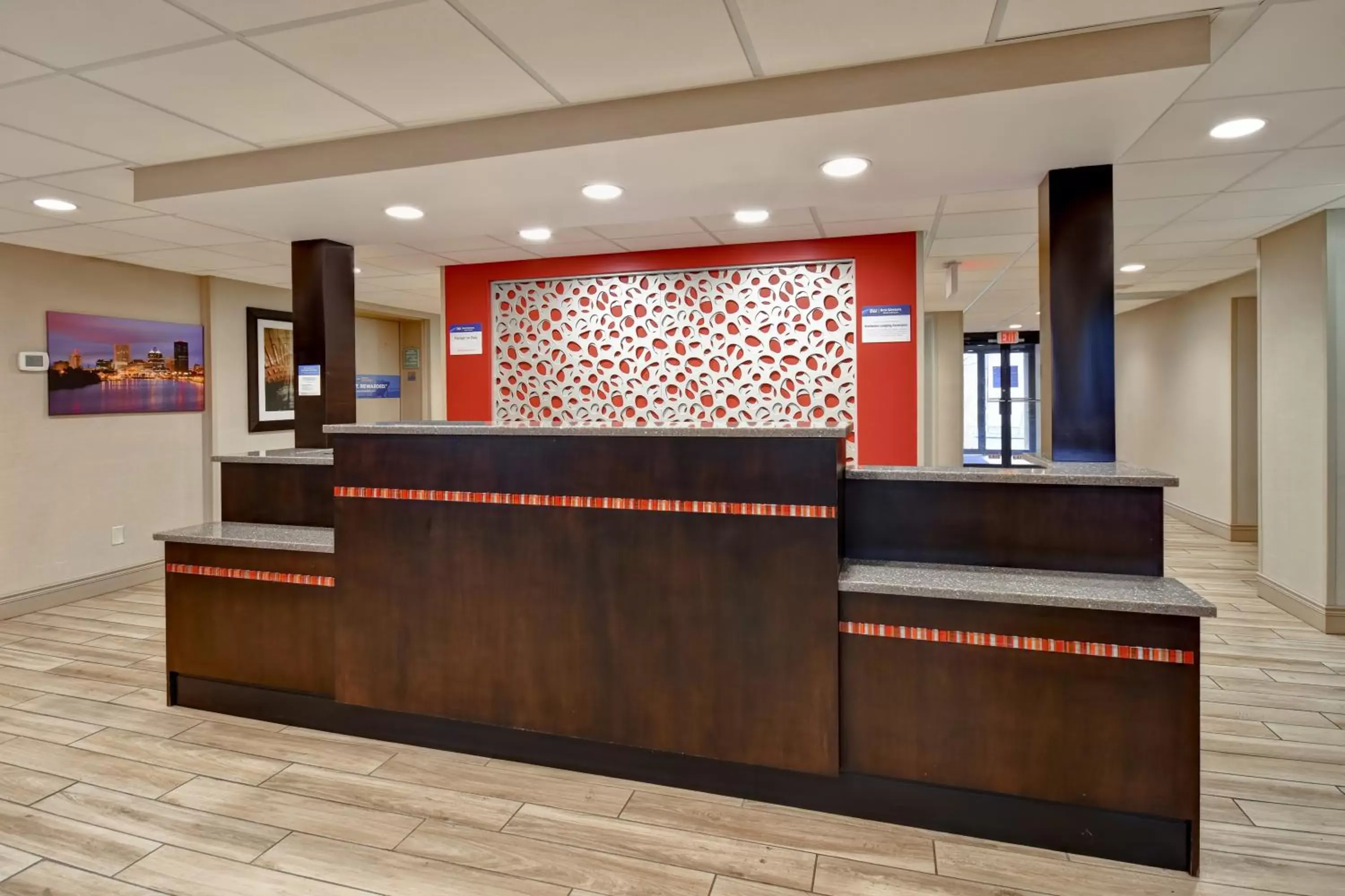 Lobby or reception, Lobby/Reception in Best Western Rochester Marketplace Inn