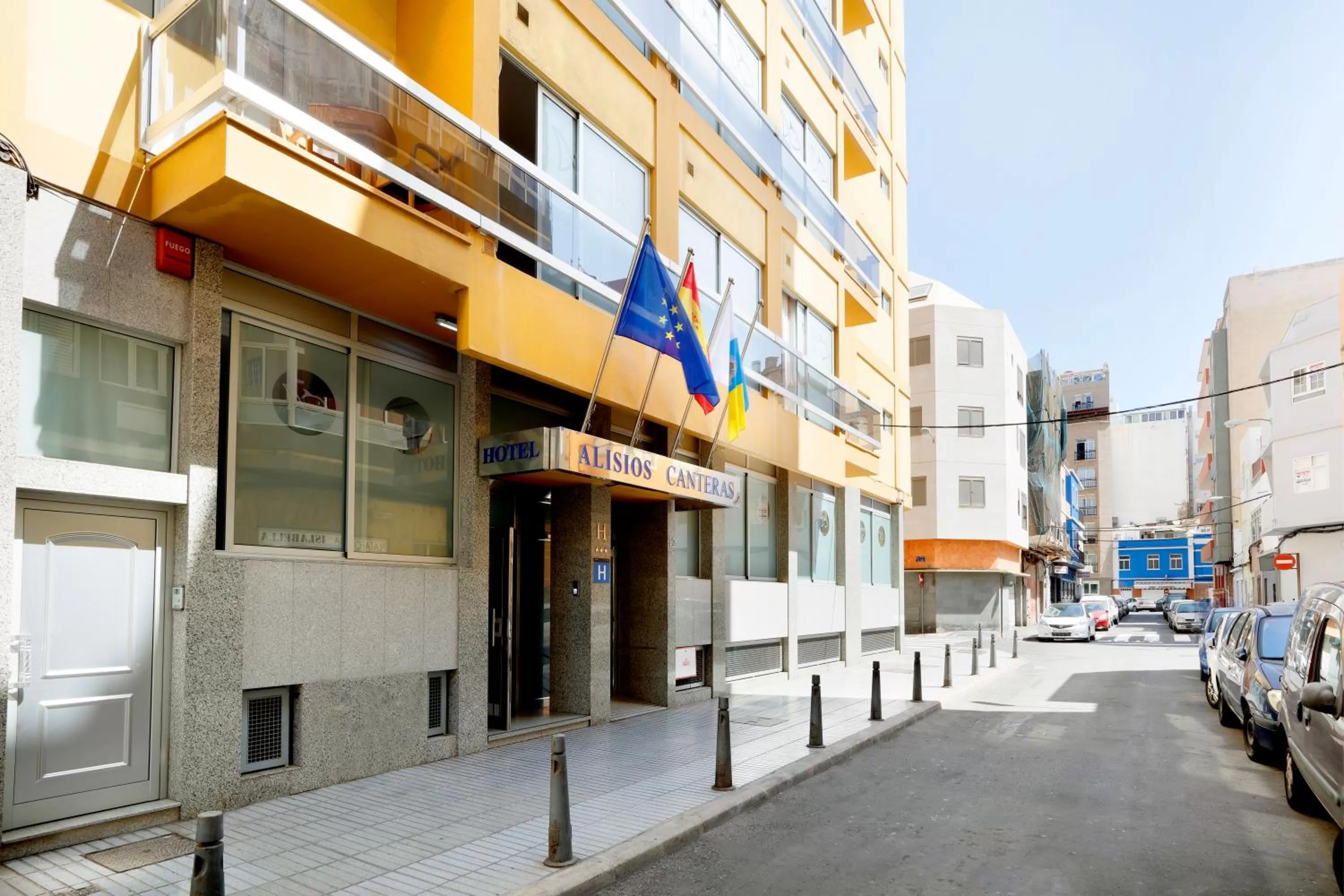 Facade/entrance in Crisol Alisios Canteras