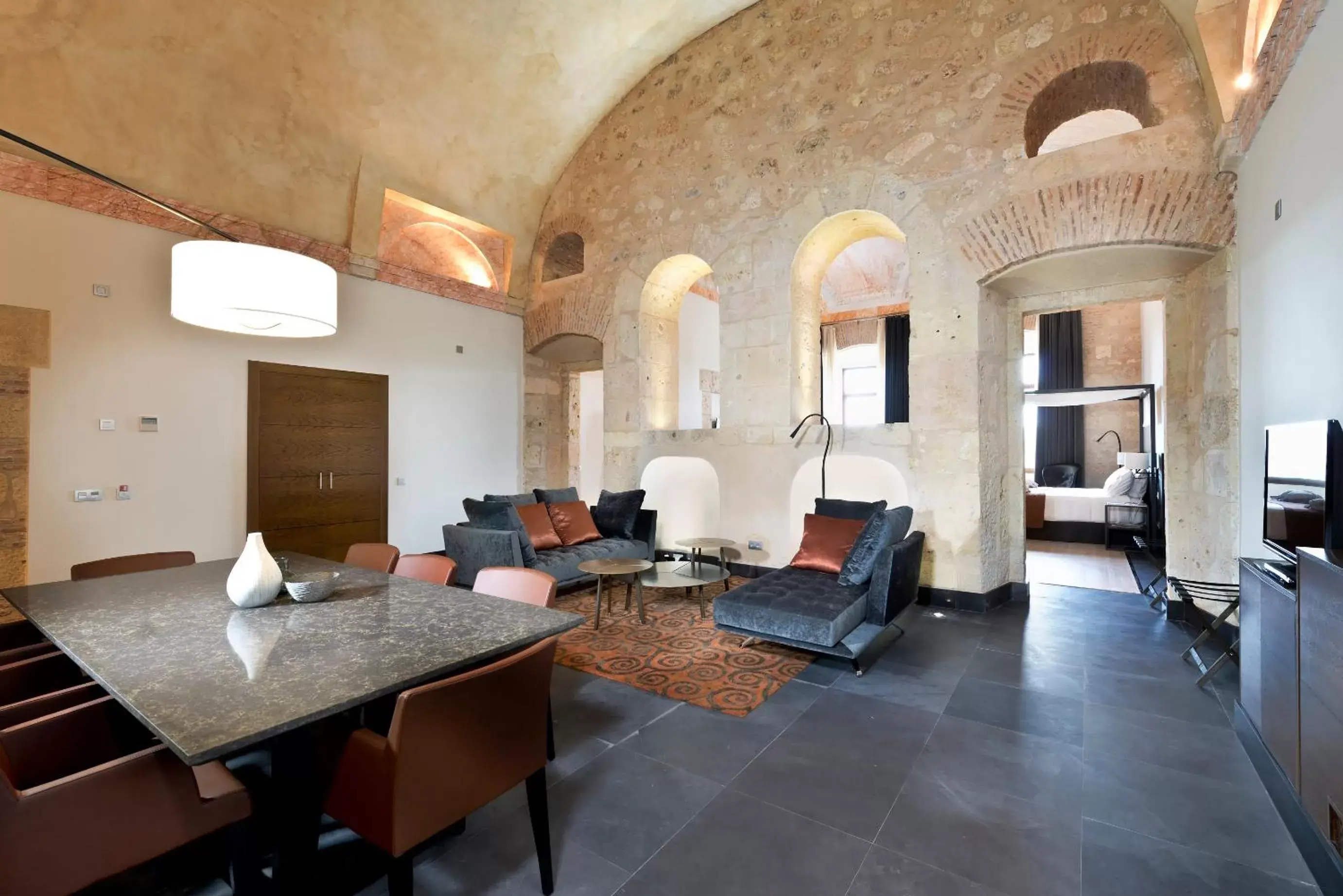 Living room, Seating Area in Áurea Convento Capuchinos by Eurostars Hotel Company