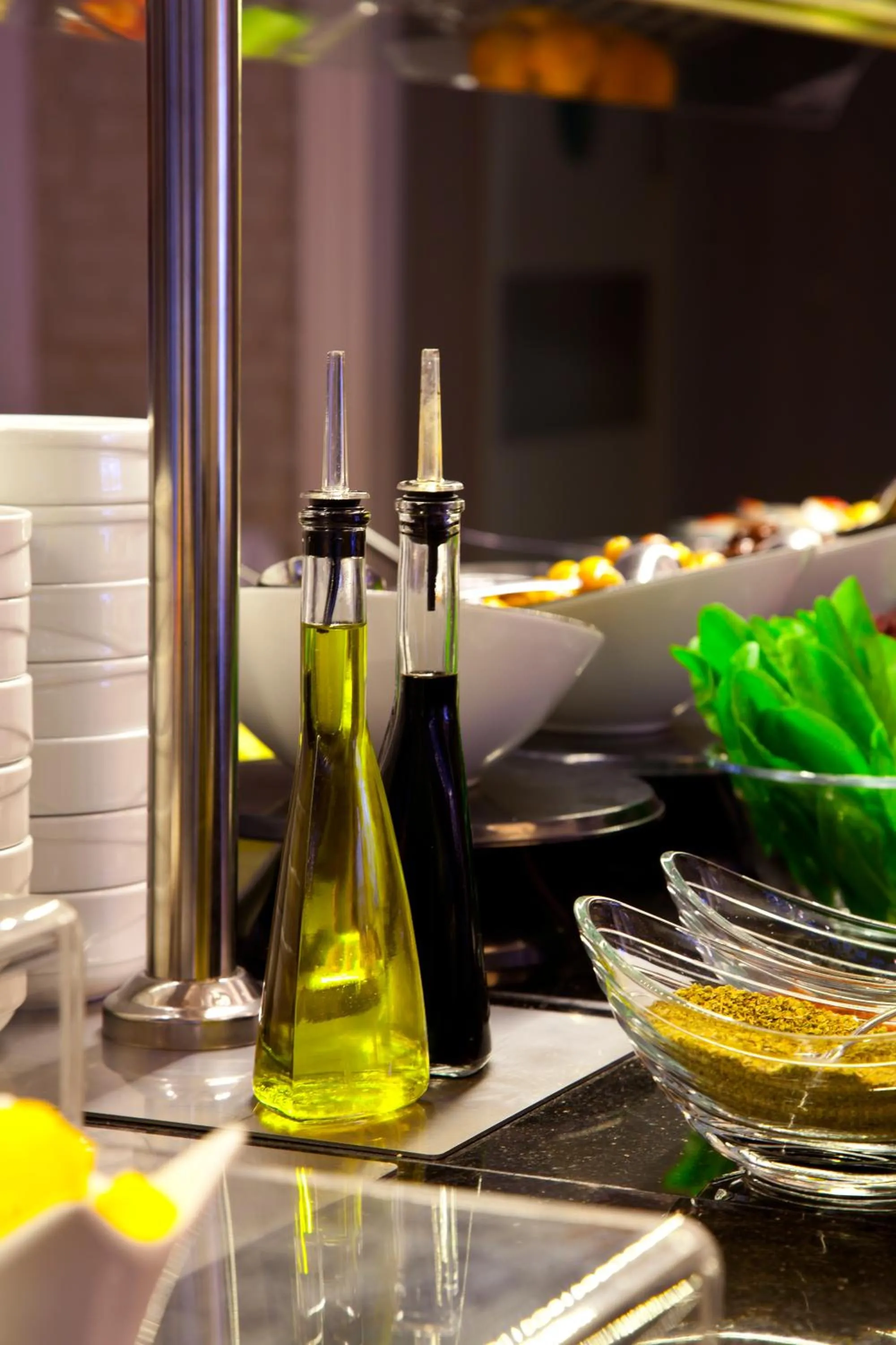 Food and drinks in Limak Ambassadore Hotel Ankara