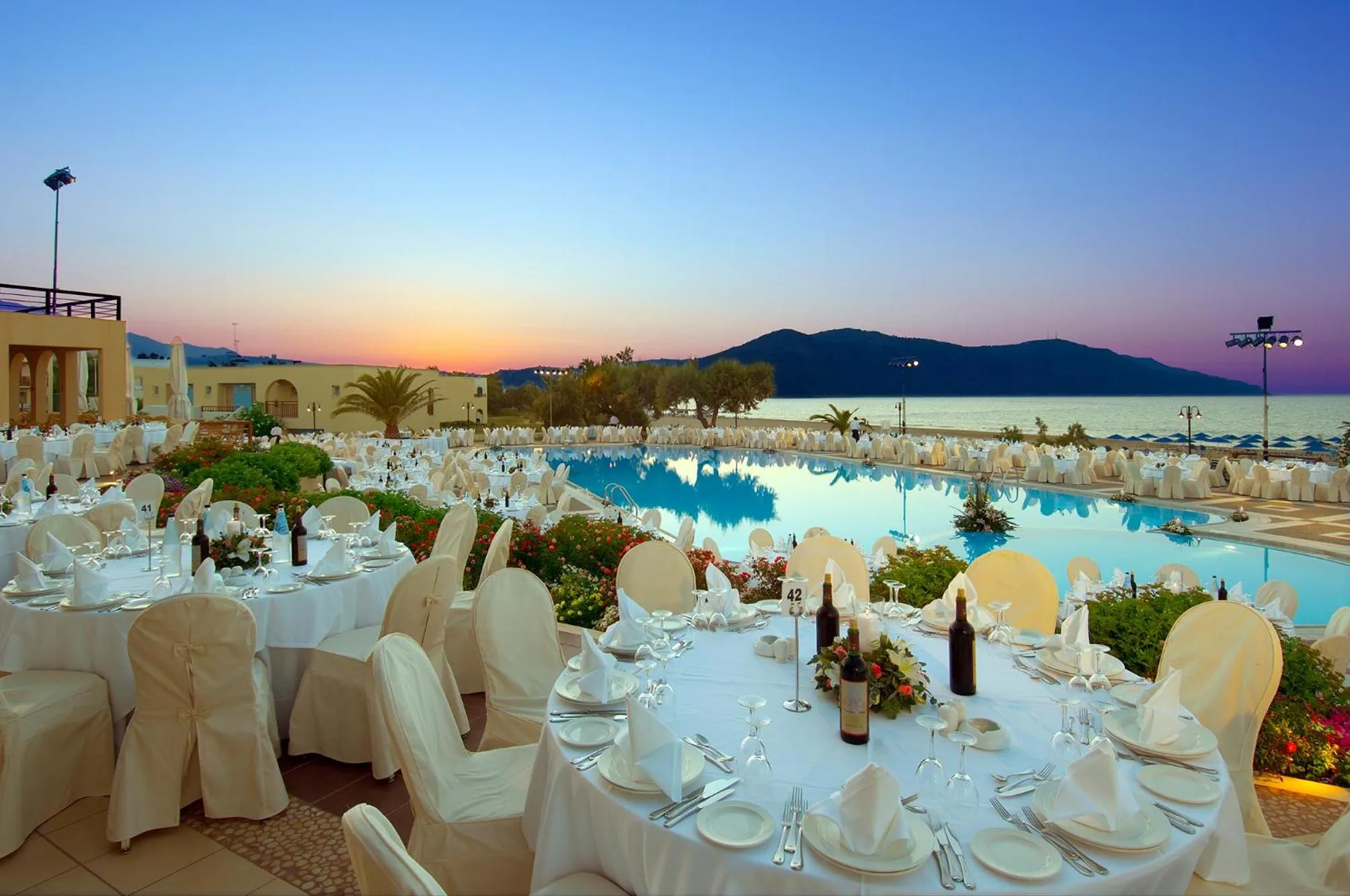 Banquet/Function facilities in Pilot Beach Resort