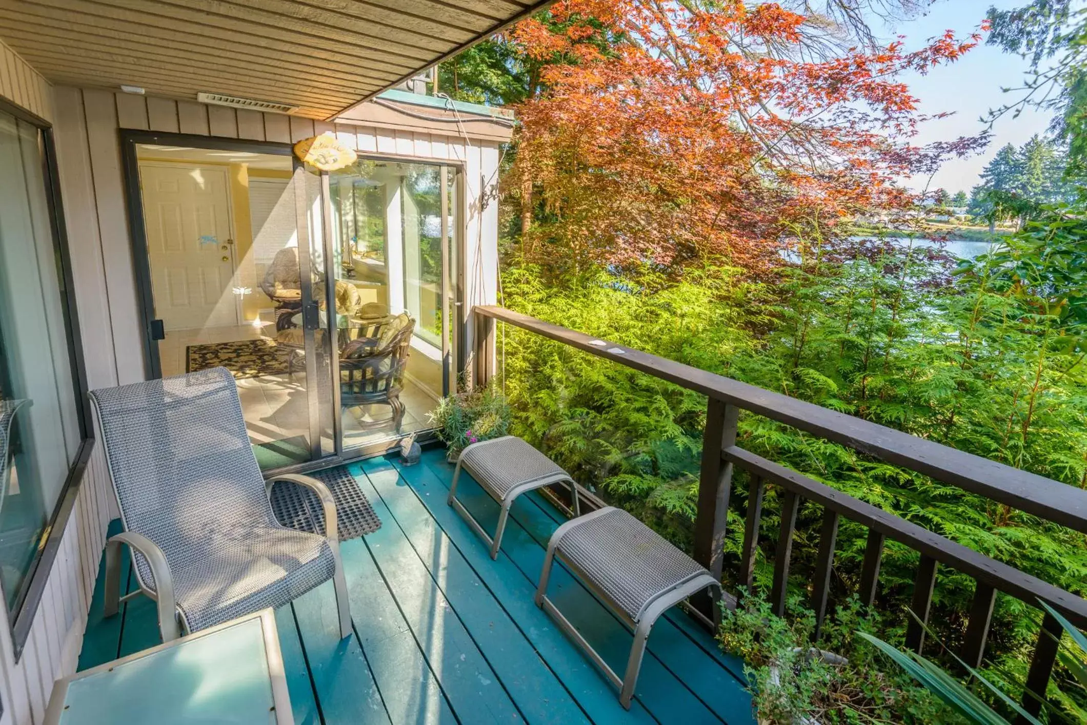 Day, Patio/Outdoor Area in Long Lake Waterfront Bed and Breakfast