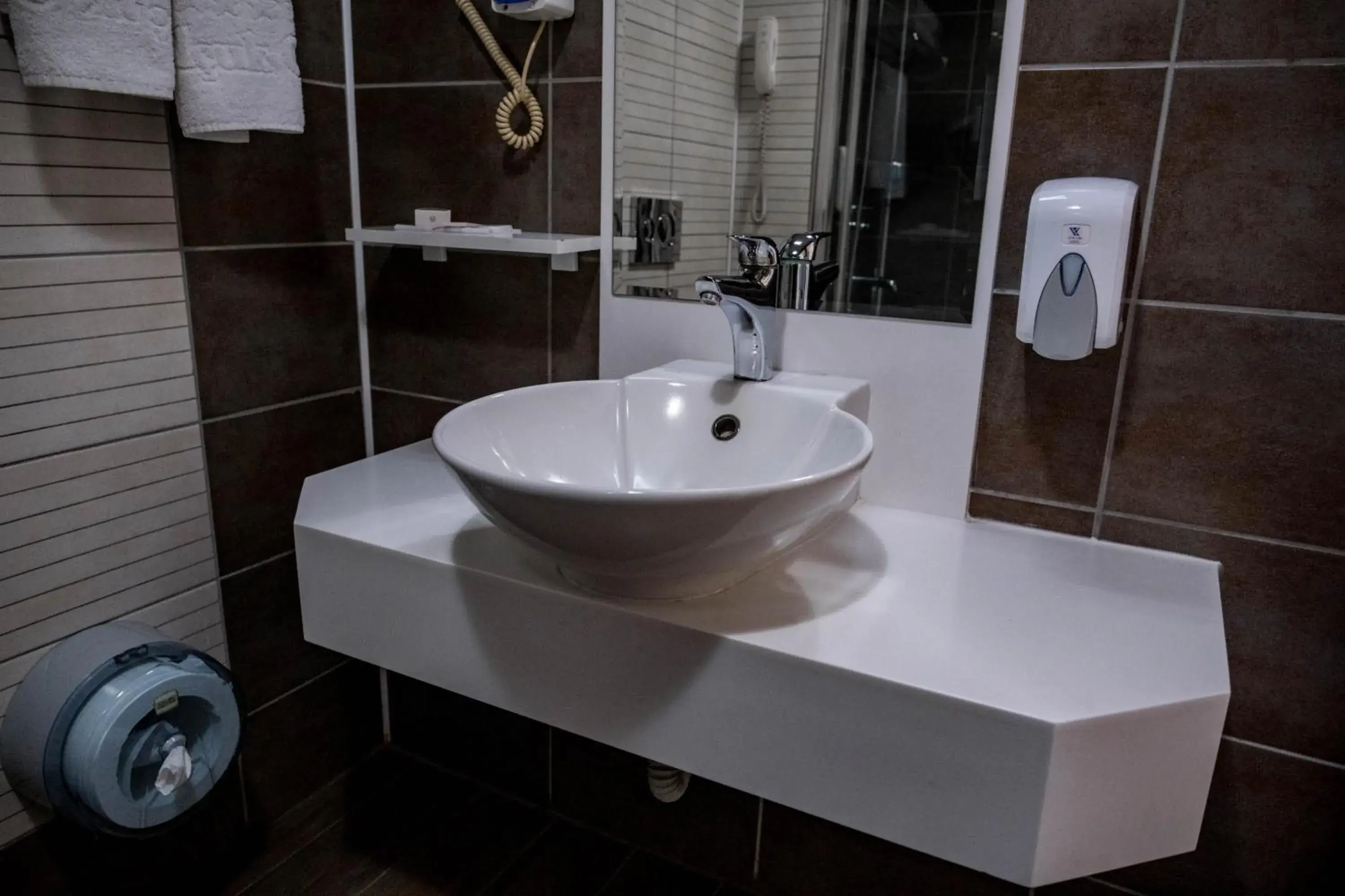 Bathroom in Selçuk Hotel Bathroom in Selçuk Hotel