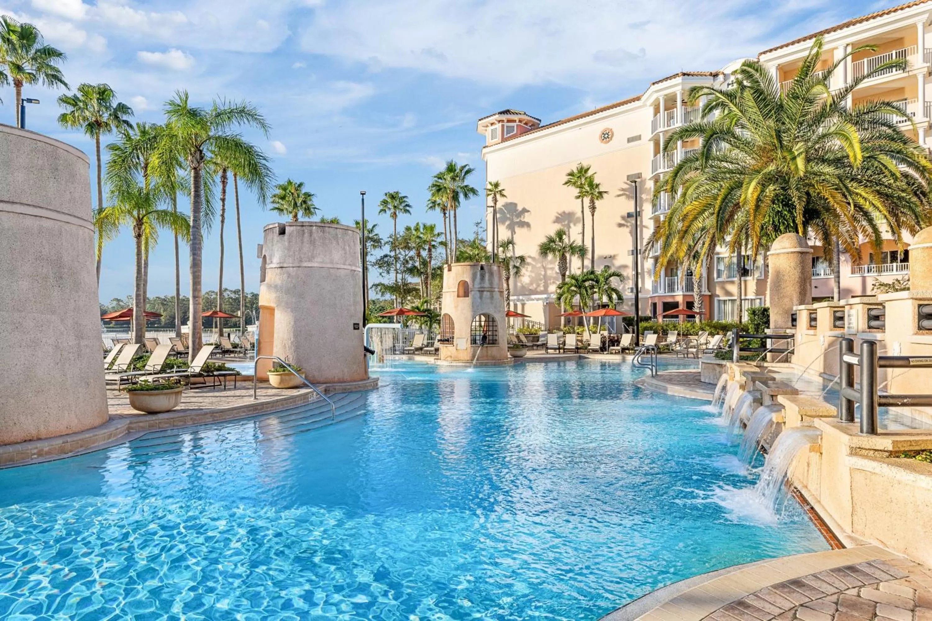 Swimming pool in Marriott's Grande Vista
