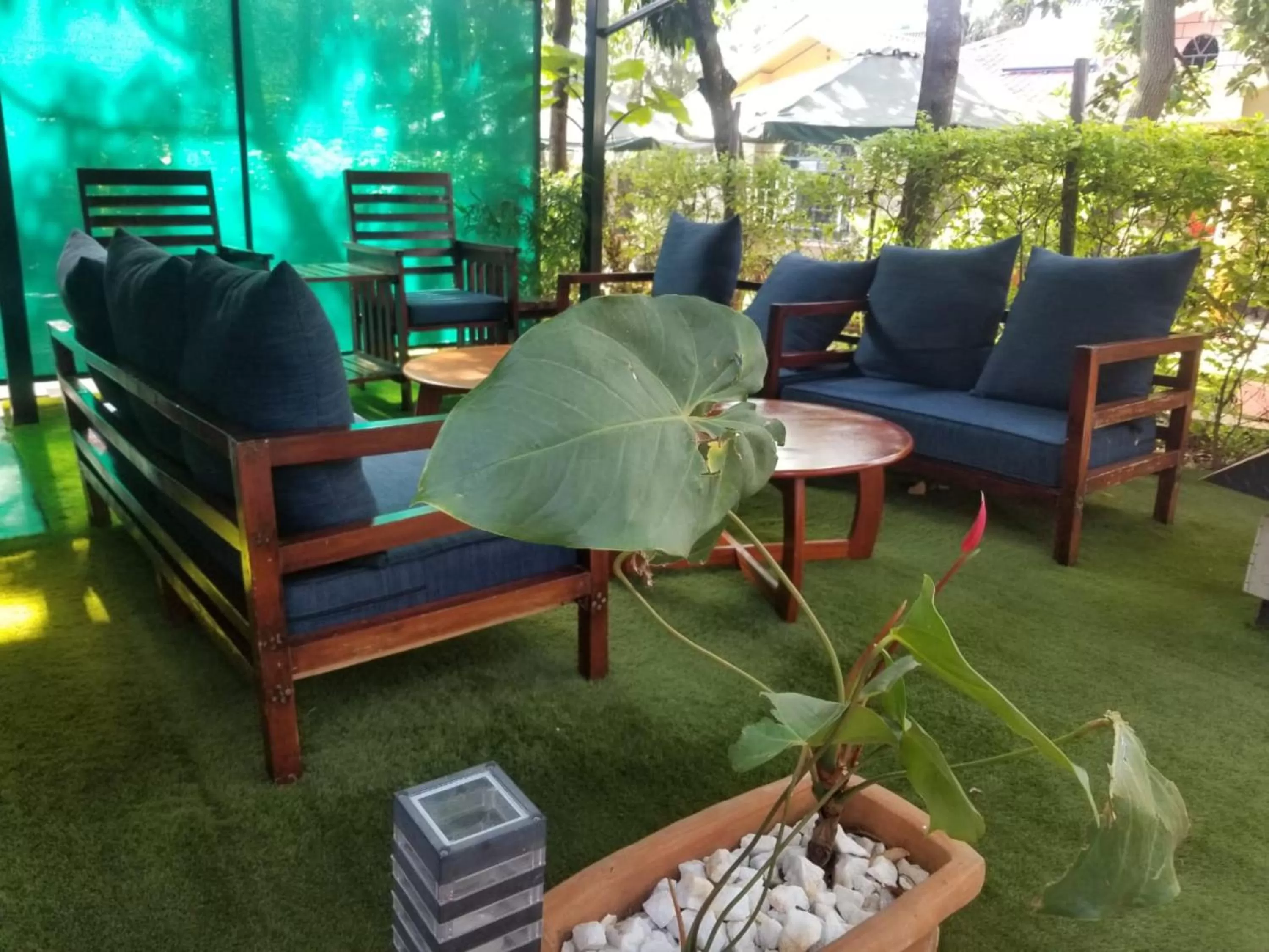 Seating area in Lovely Garden Guest Home
