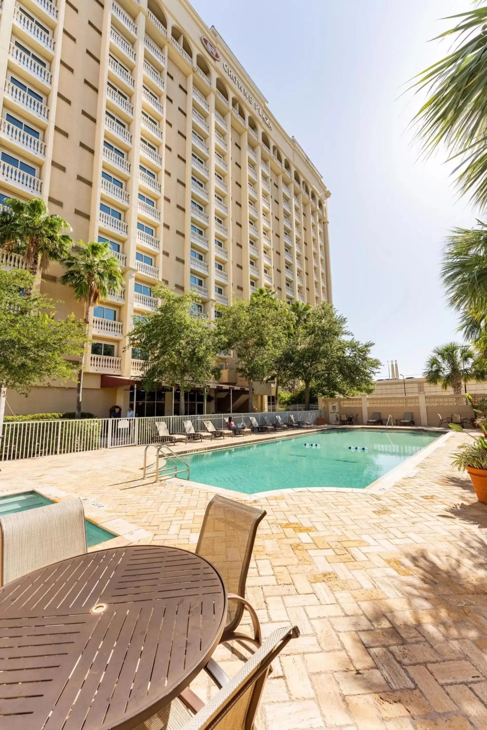 Swimming Pool in Crowne Plaza Hotel Orlando Downtown, an IHG Hotel