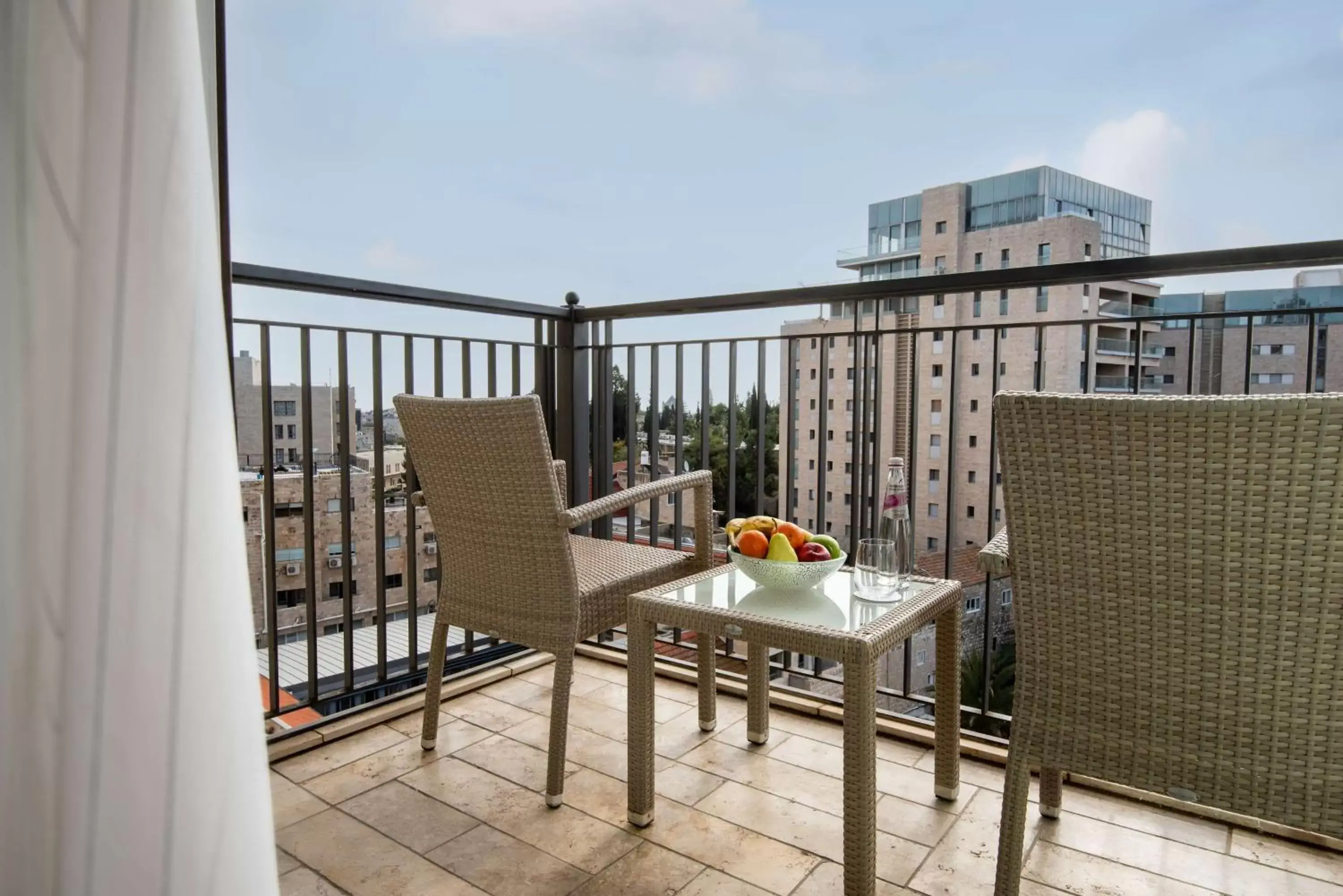 View (from property/room), Balcony/Terrace in Waldorf Astoria Jerusalem
