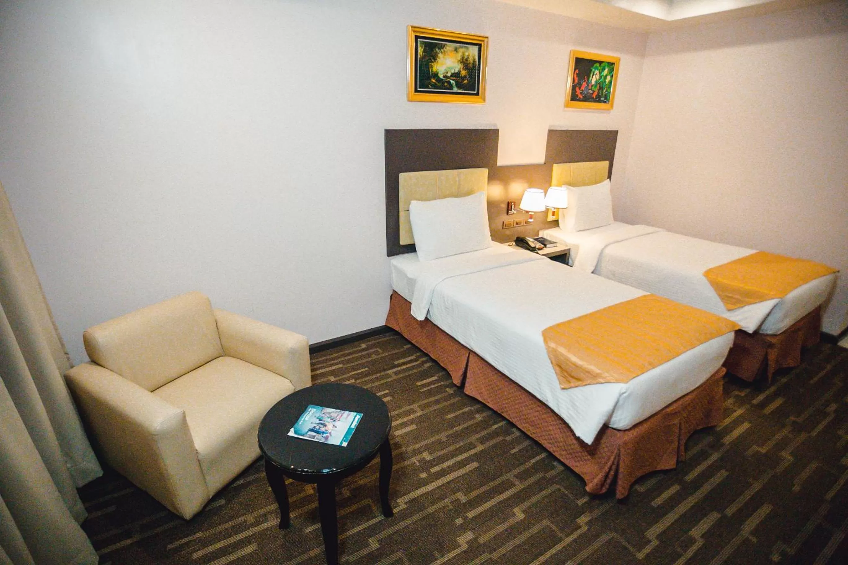 Bedroom, Bed in Butuan Grand Palace Hotel