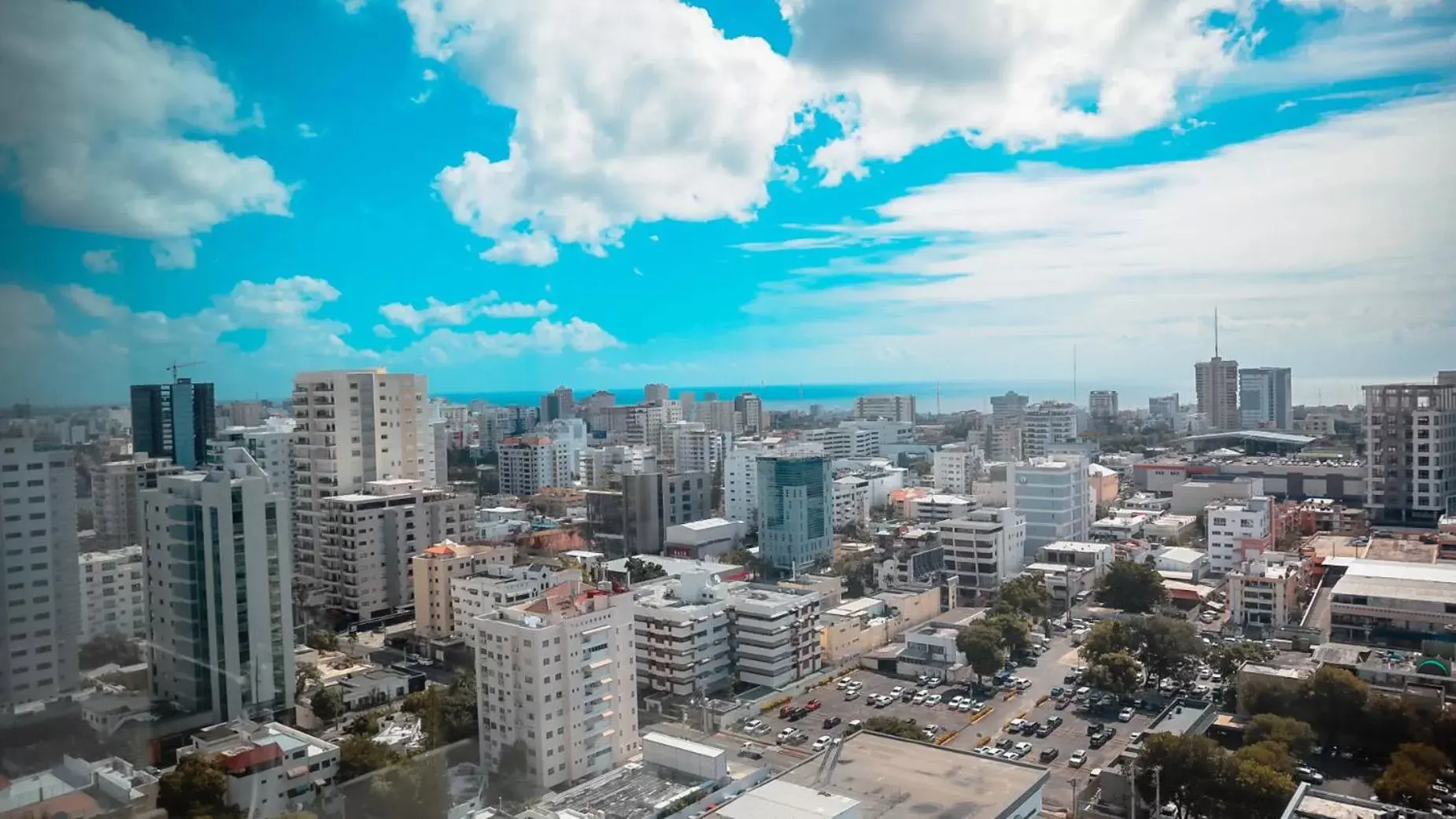 Bird's eye view in InterContinental Real Santo Domingo, an IHG Hotel