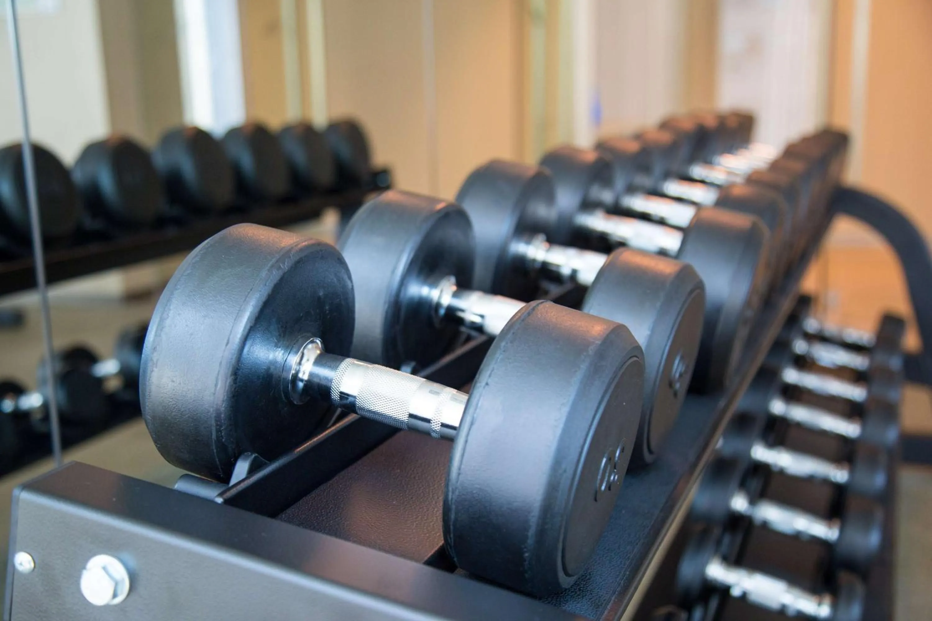 Fitness centre/facilities in Hilton Quanzhou Riverside